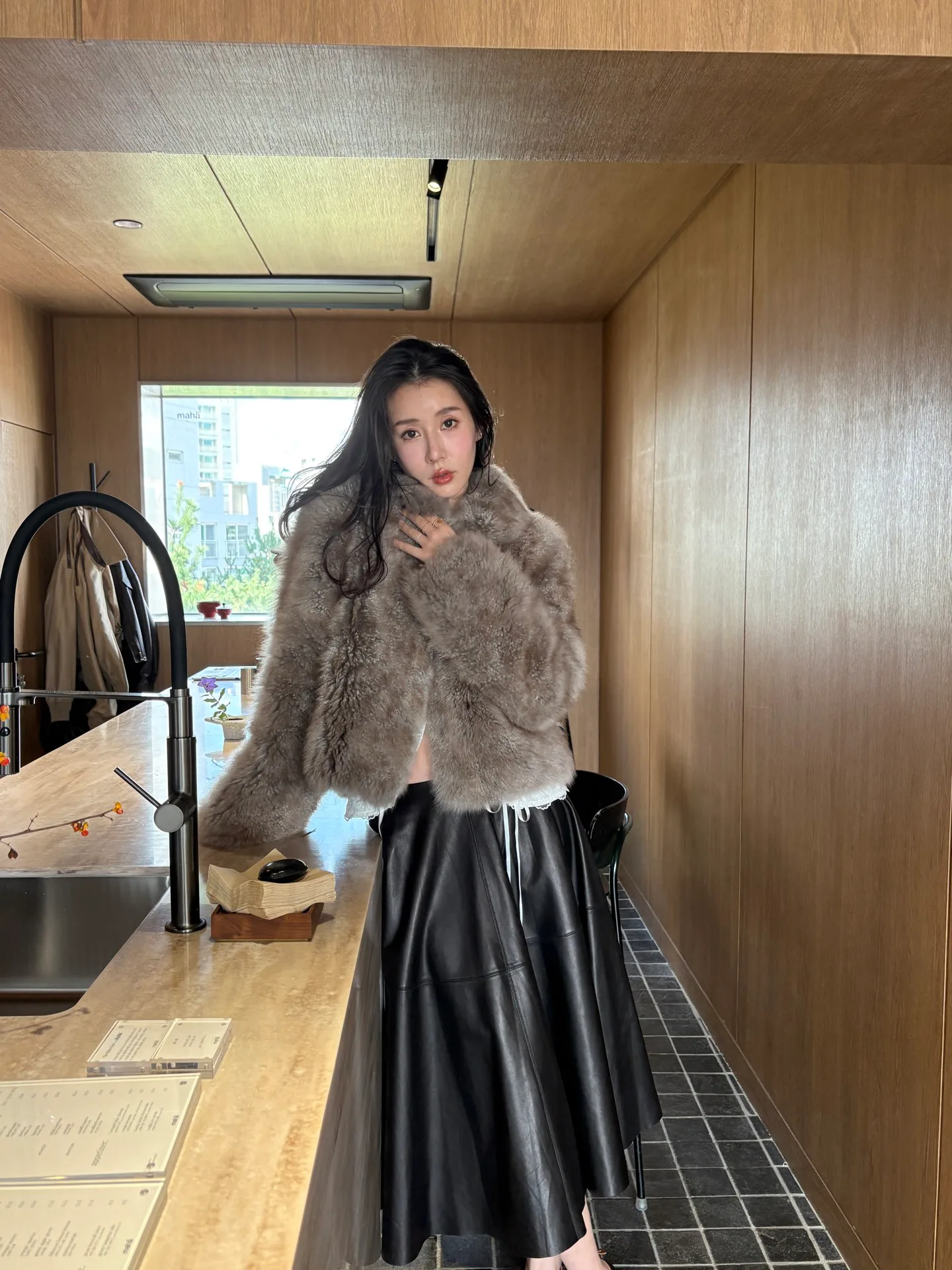 Куртки И Пуховики Женские Miu Miu 492652