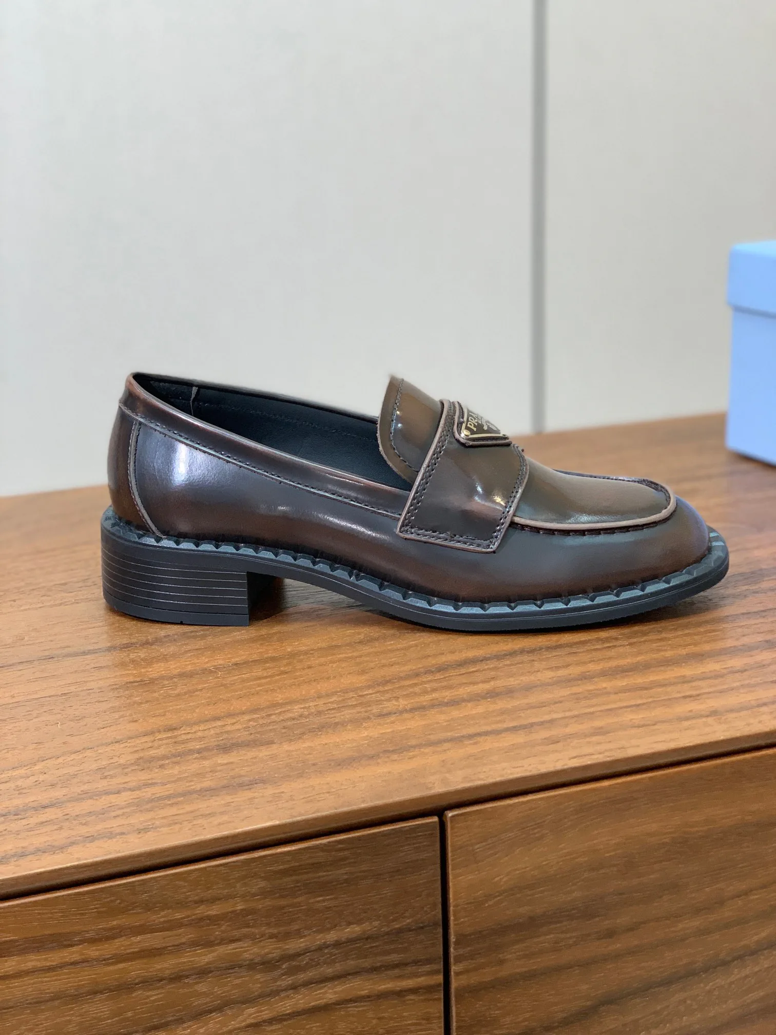 Лоферы И Мокасины Женские Prada 547727