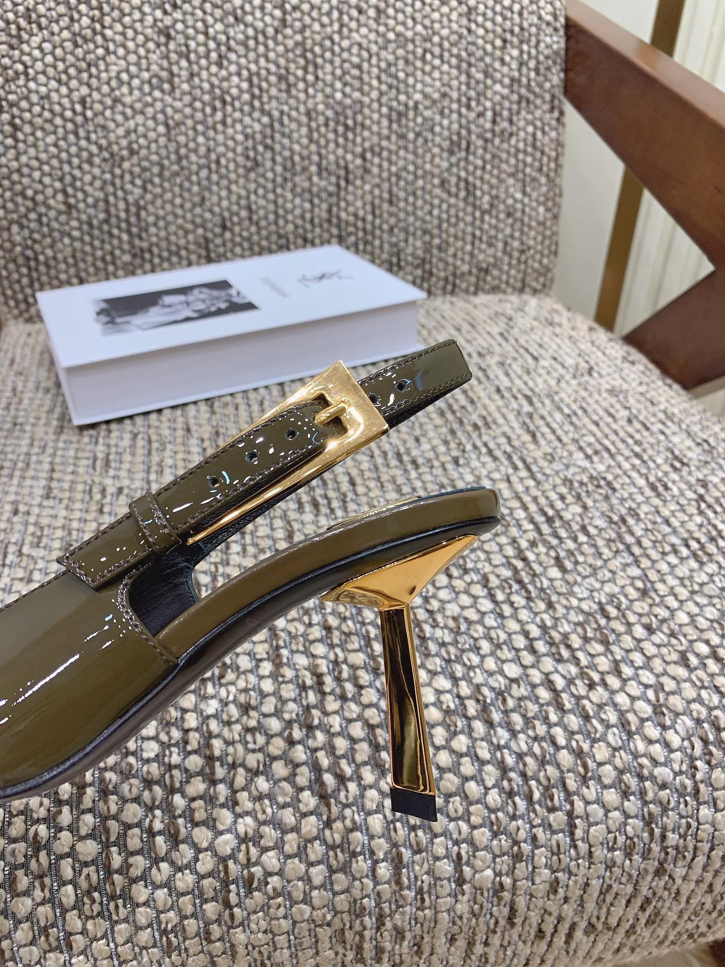 Туфли Женские Saint Laurent 4511967