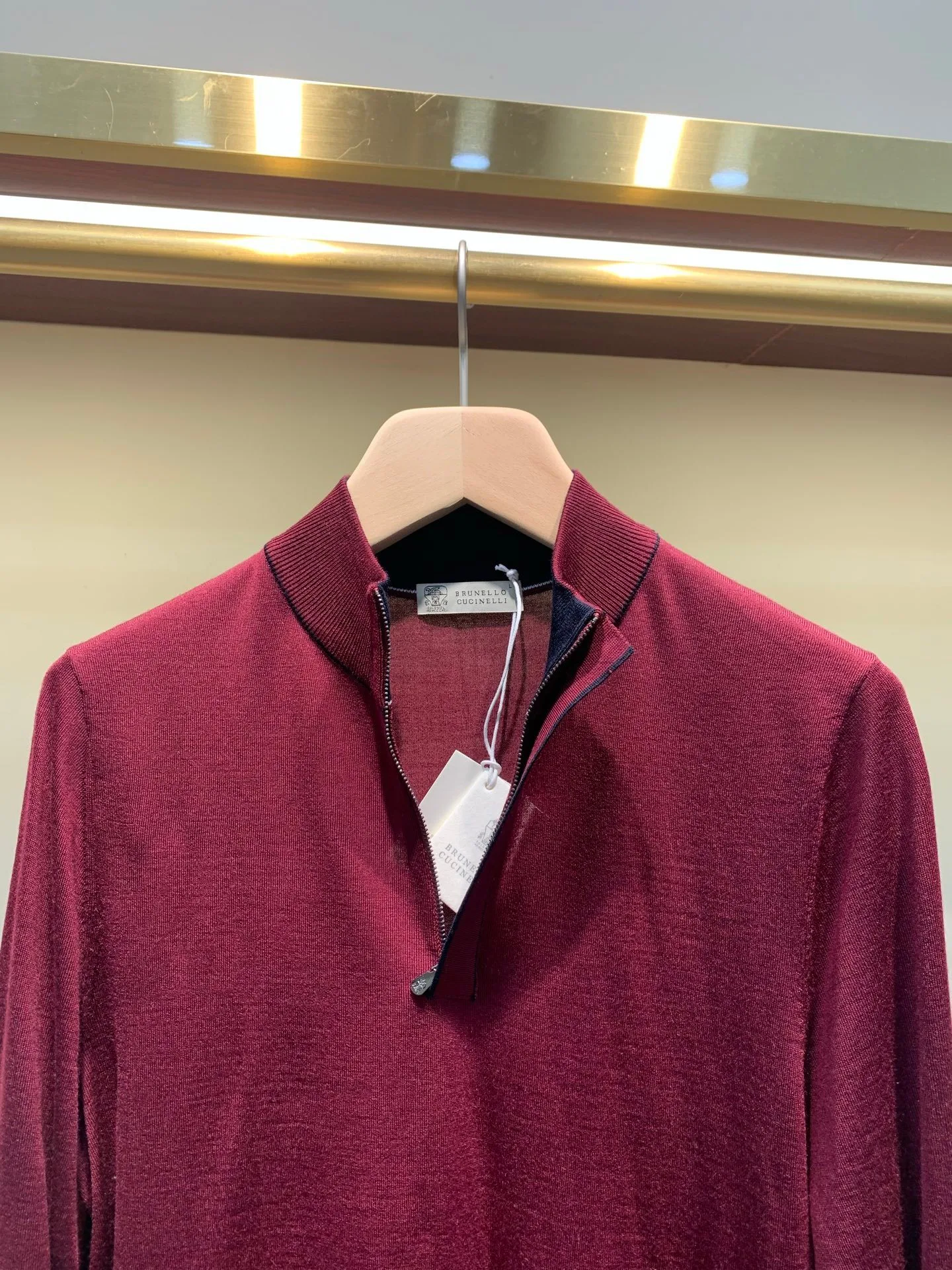 Джемперы И Свитеры Мужские Brunello Cucinelli 18446976