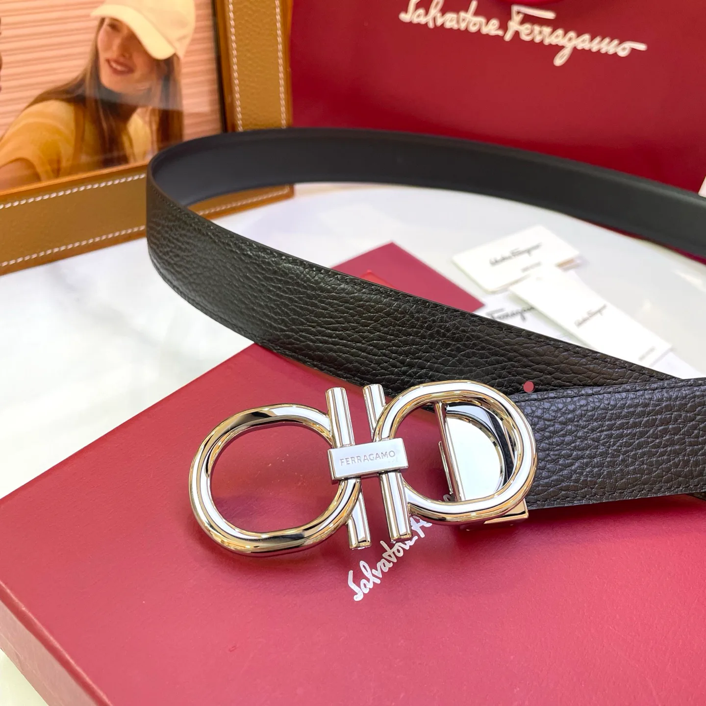 Ремни Salvatore Ferragamo 11517954