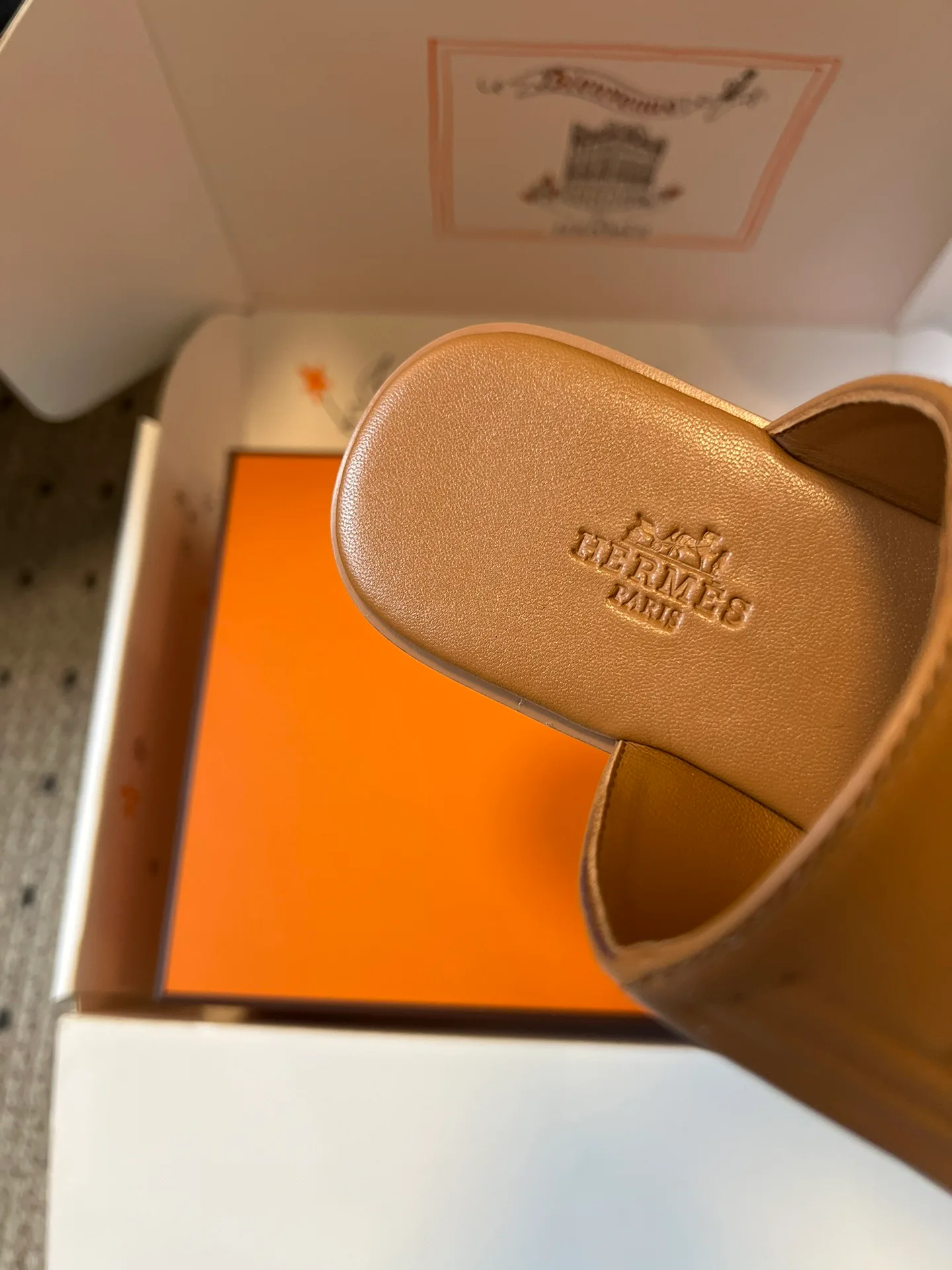 Шлепанцы Женские Hermes 10209590