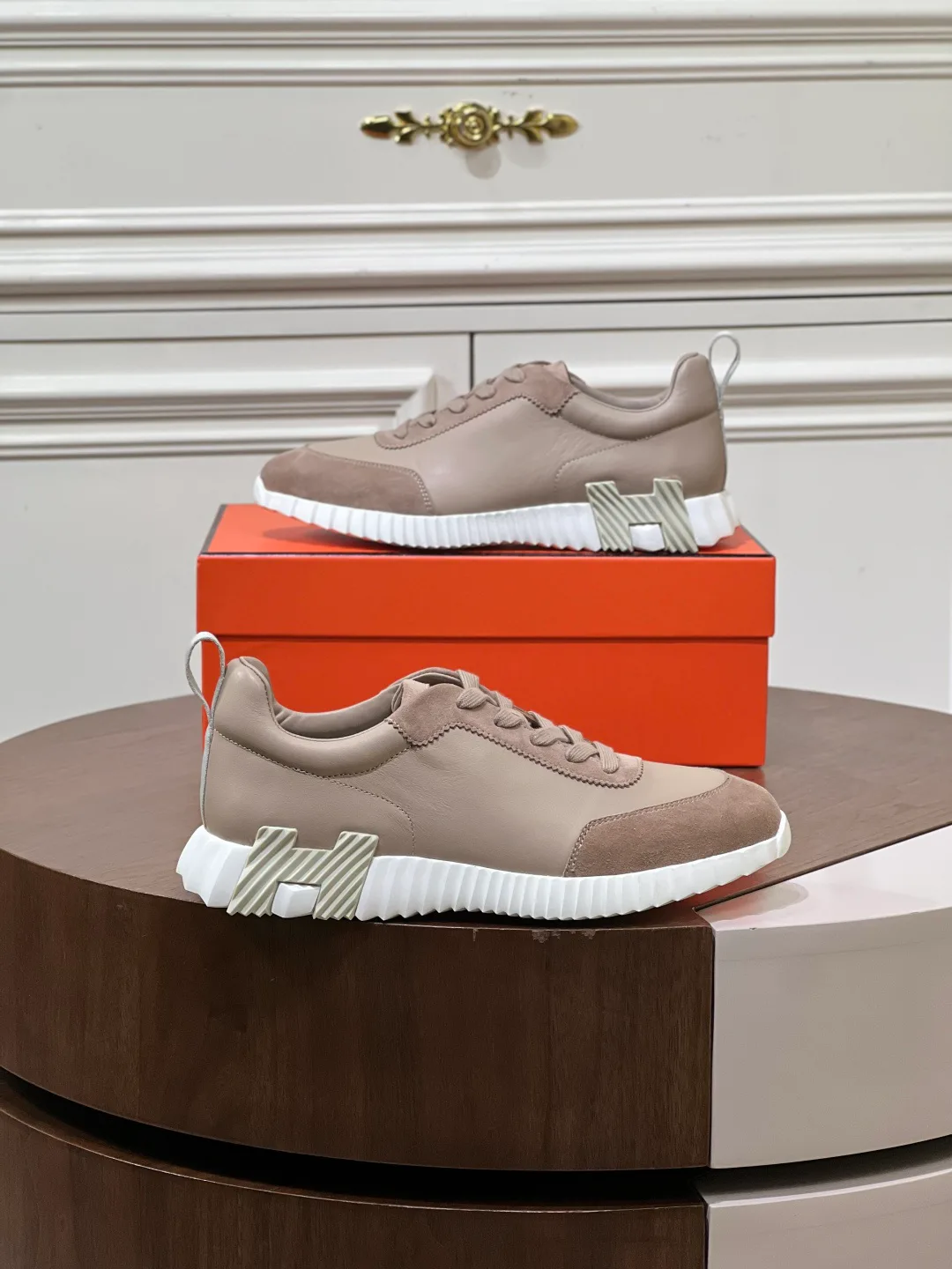 Кроссовки Мужские Hermes 18781744
