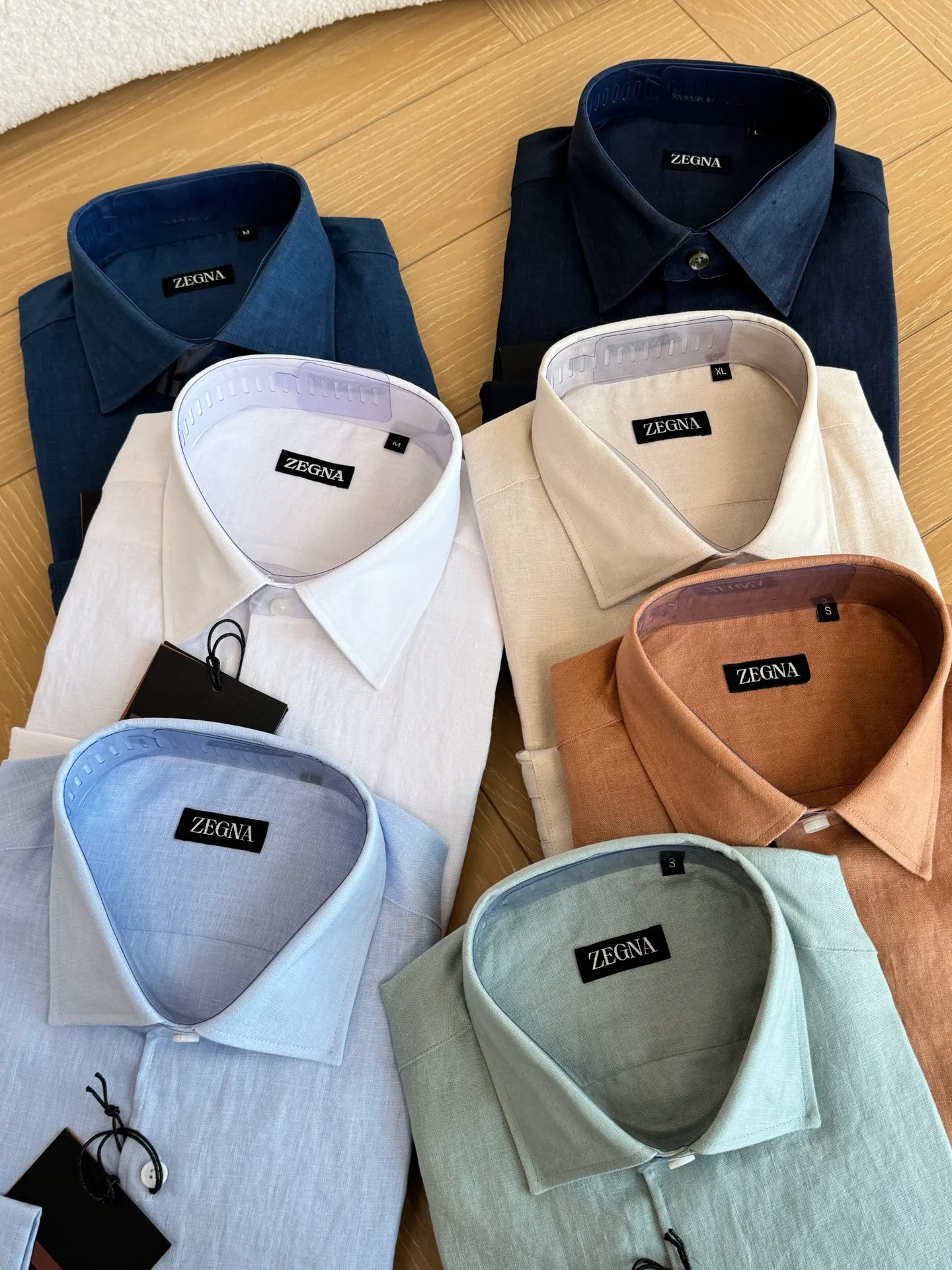 Рубашки Мужские Zegna 17799