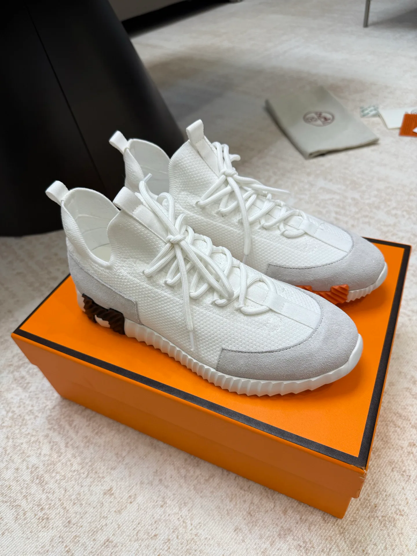 Кроссовки Женские Hermes 4855580