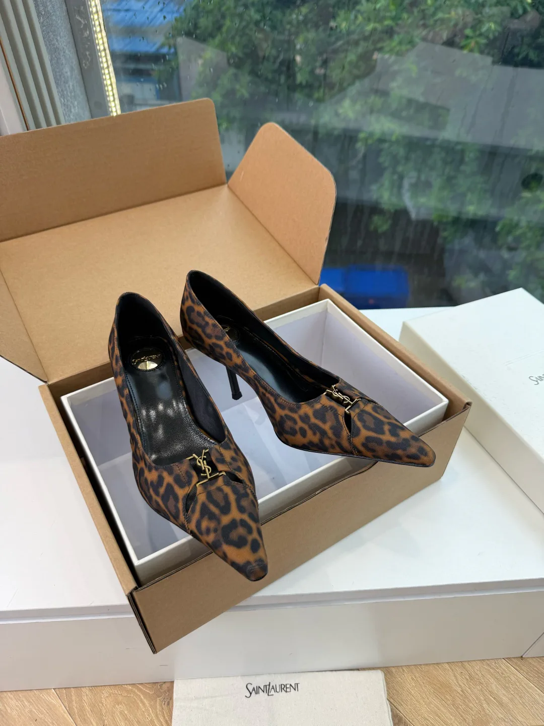 Туфли Женские Saint Laurent 18154814