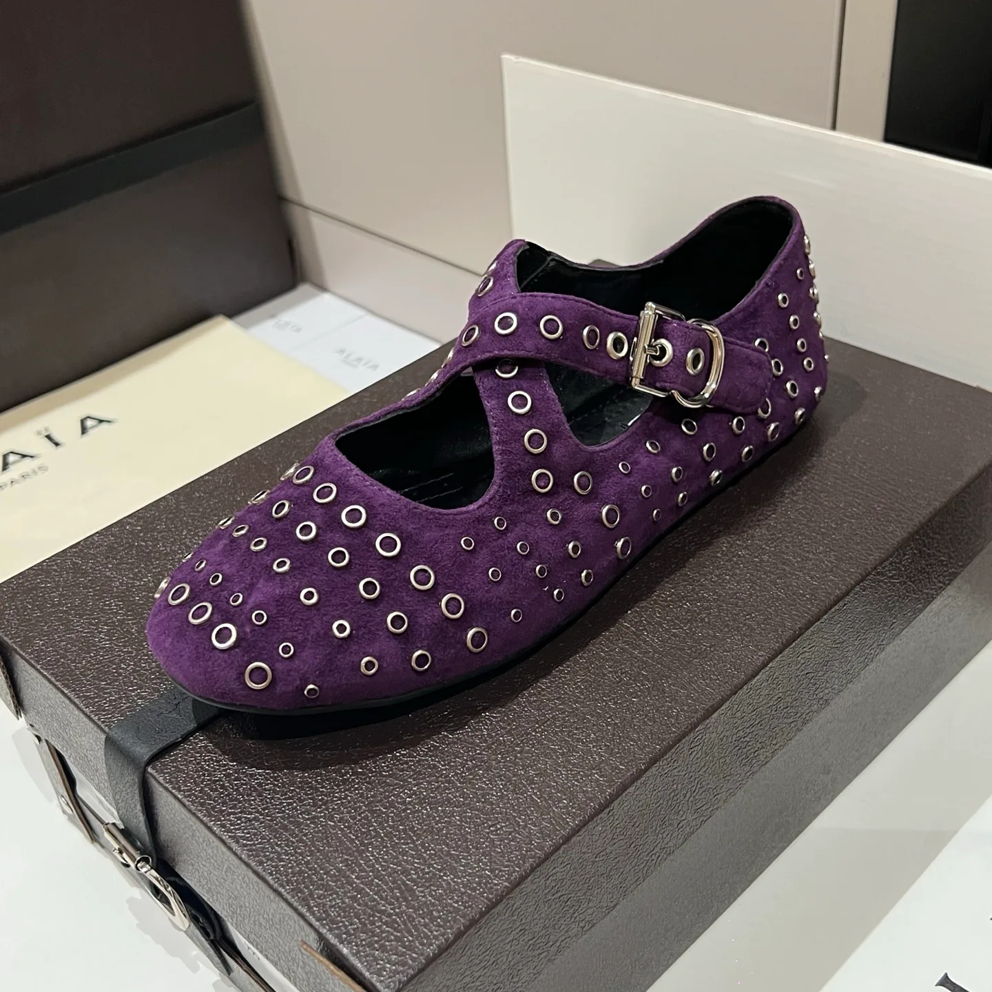 Балетки Женские Alaia 13175610