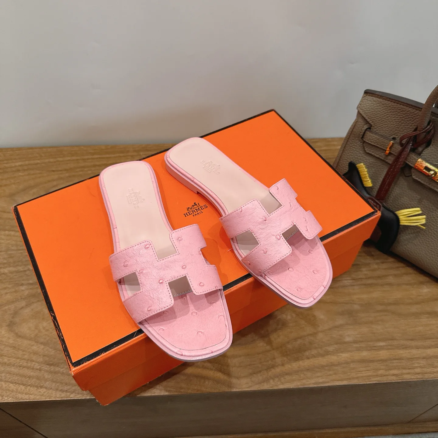 Шлепанцы Женские Hermes 10813791