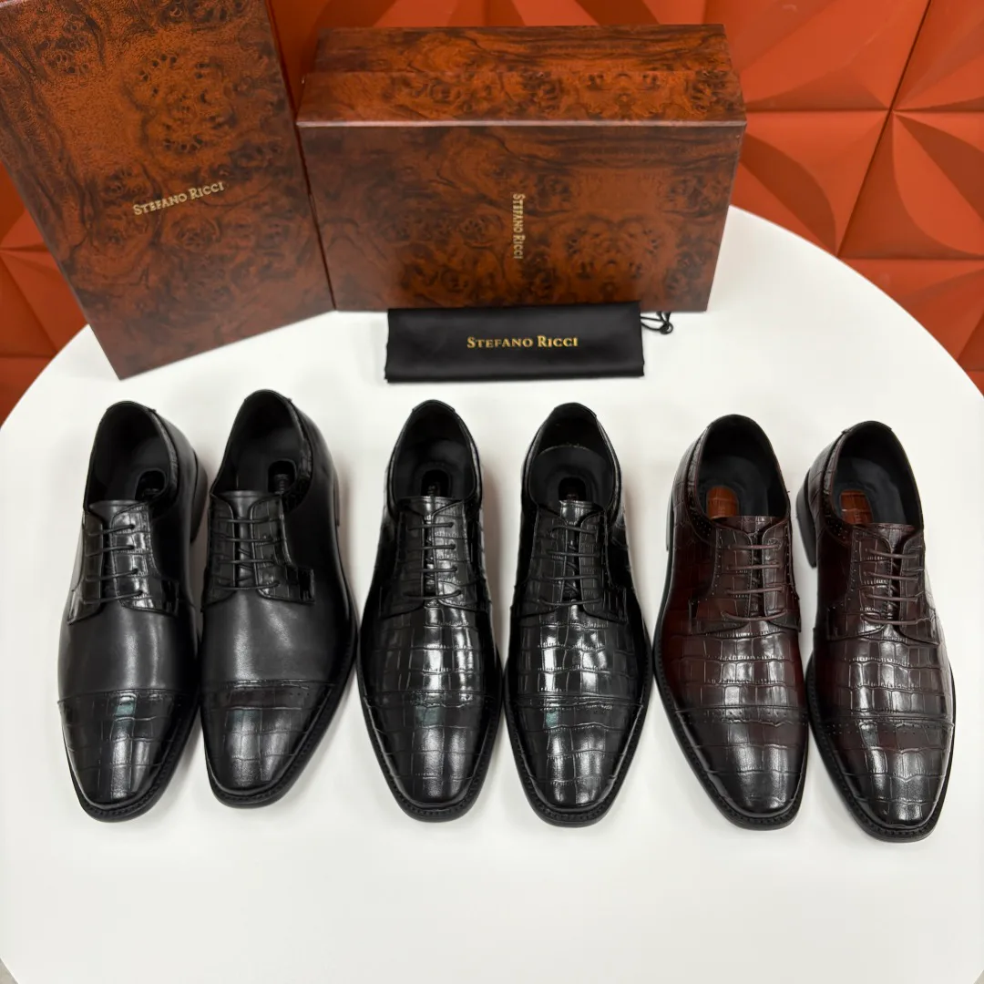 Туфли Мужские Stefano Ricci 98916