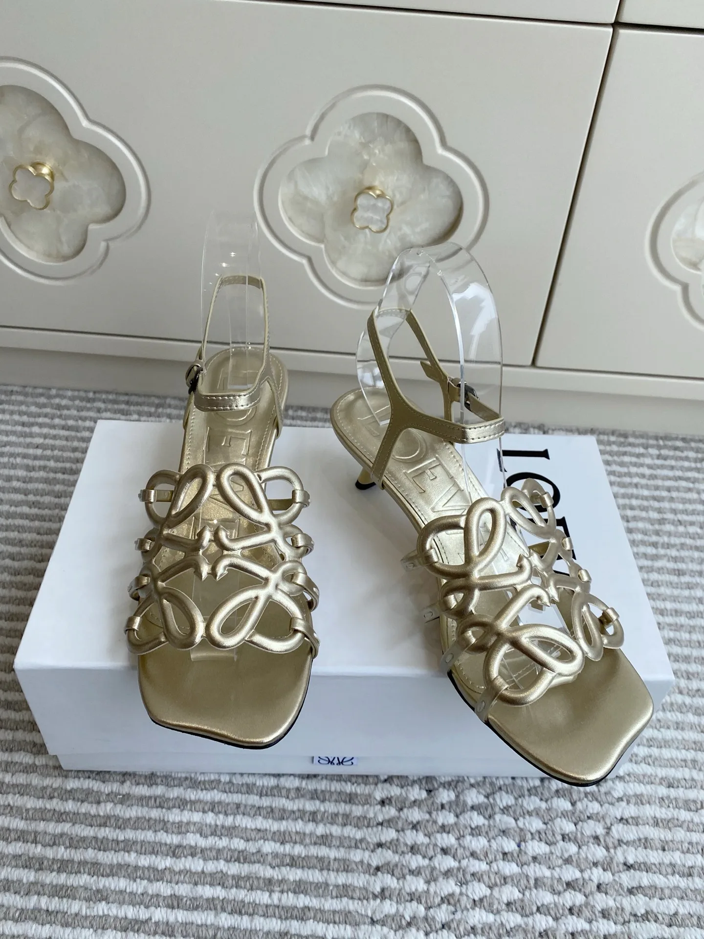 Босоножки Женские Loewe 14584495