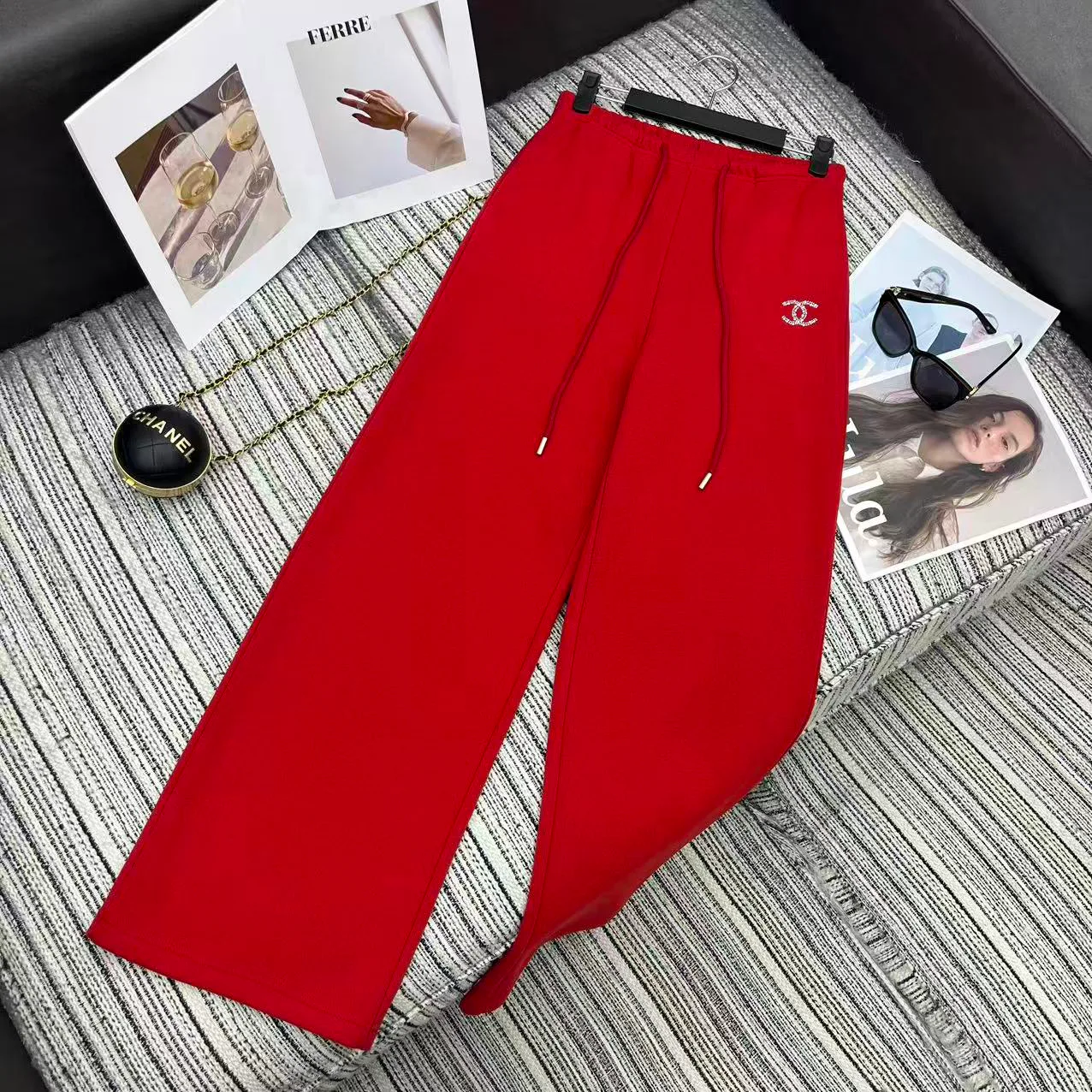 Брюки Женские Chanel 502466