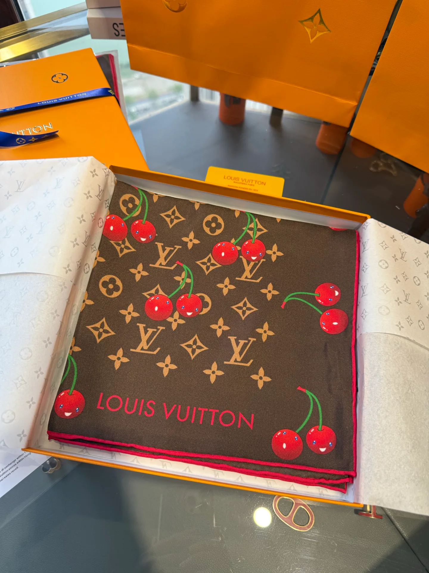 Платки Louis Vuitton 9648211