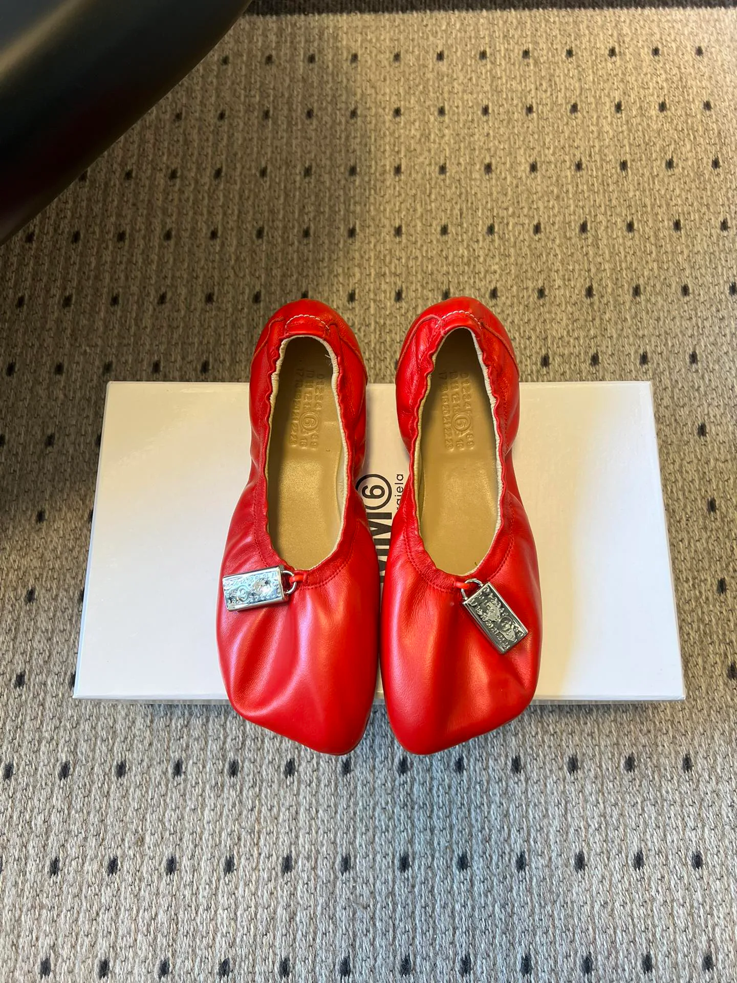 Балетки Женские Maison Margiela 1259789