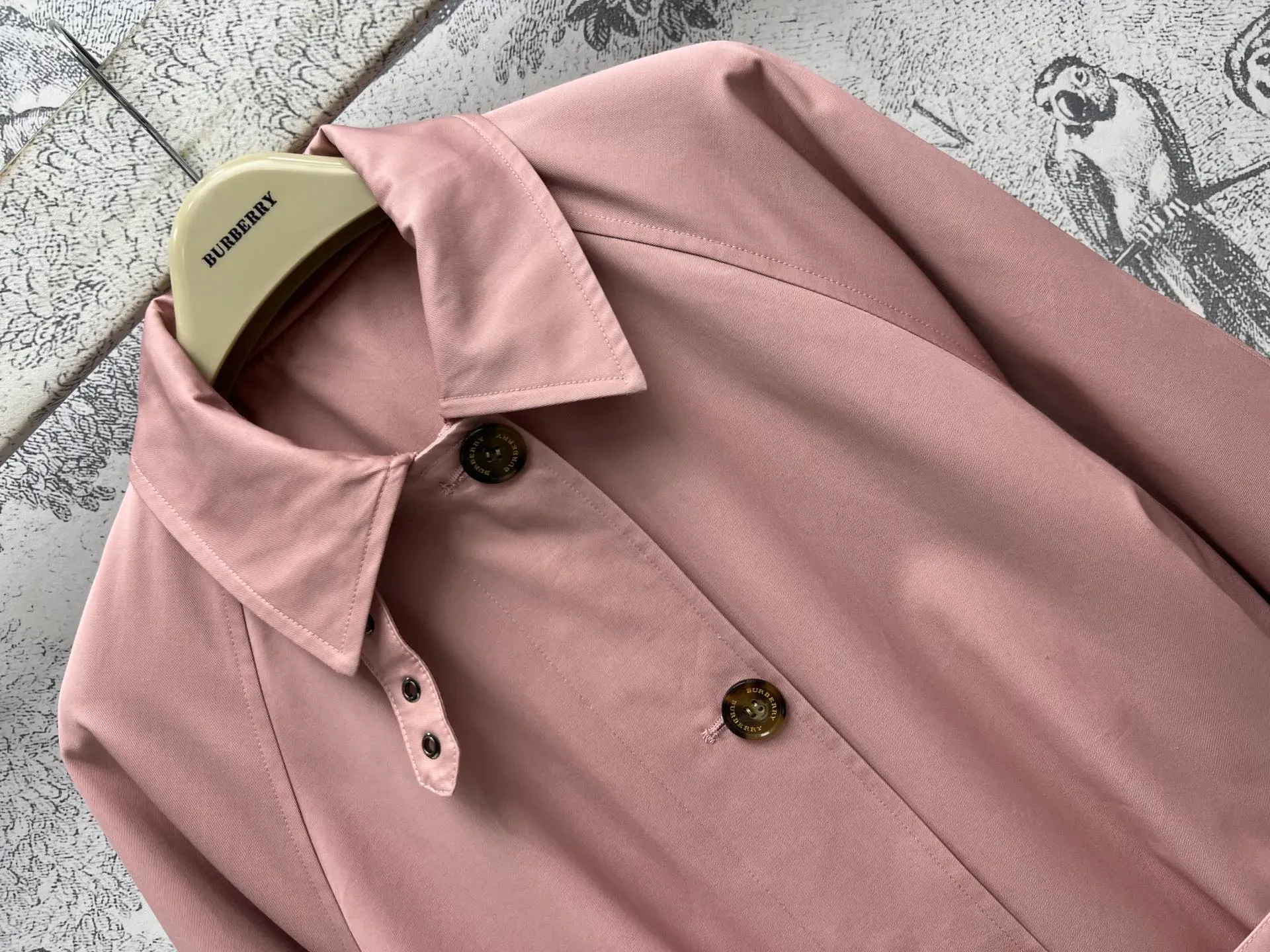 Тренчи Женские Burberry 7239