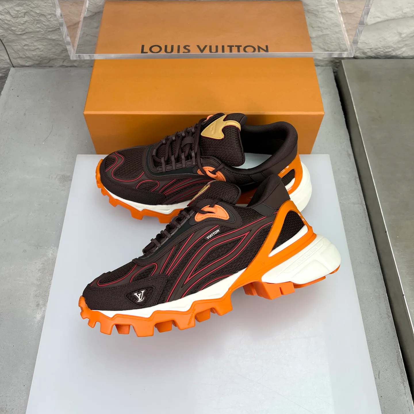 Кроссовки Мужские Louis Vuitton 11638102
