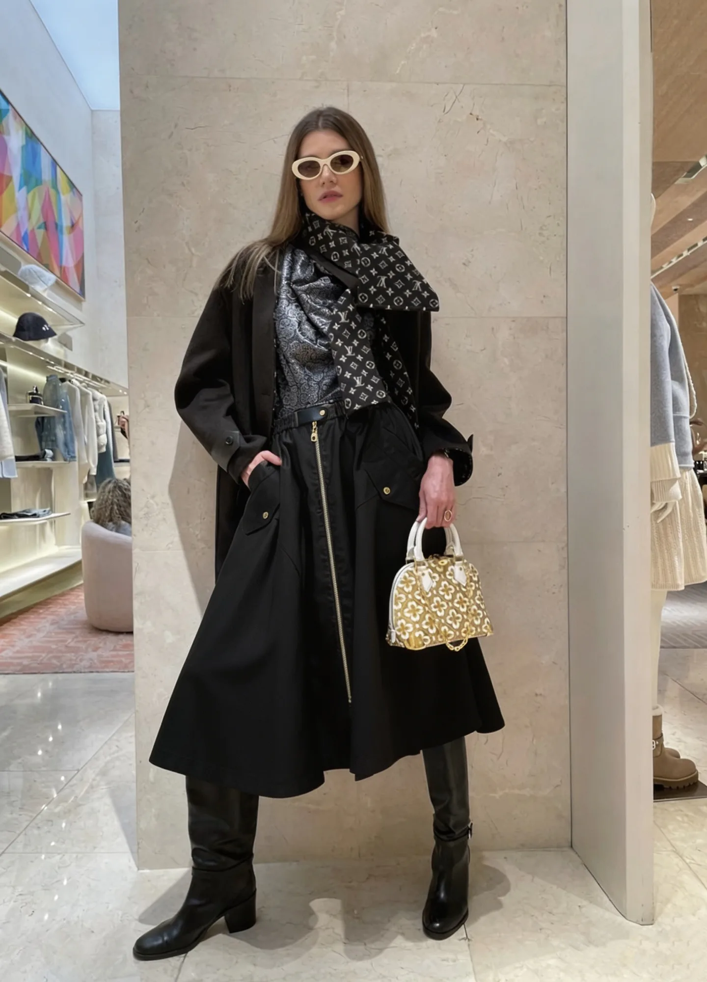Юбки Женские Louis Vuitton 11509826