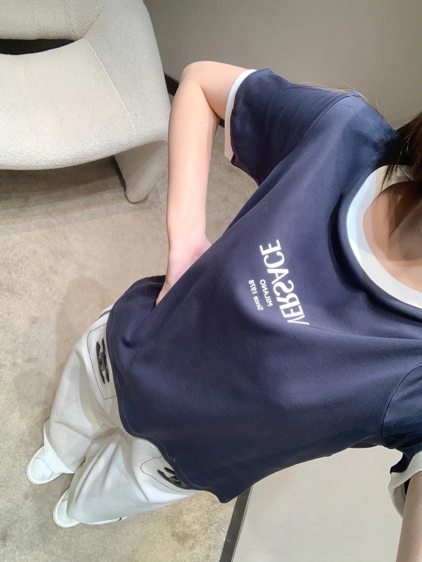 Футболки Женские Versace 5068484