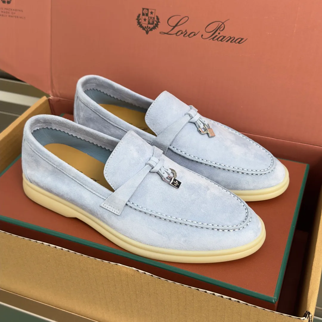 Лоферы И Мокасины Женские Loro Piana 11475222