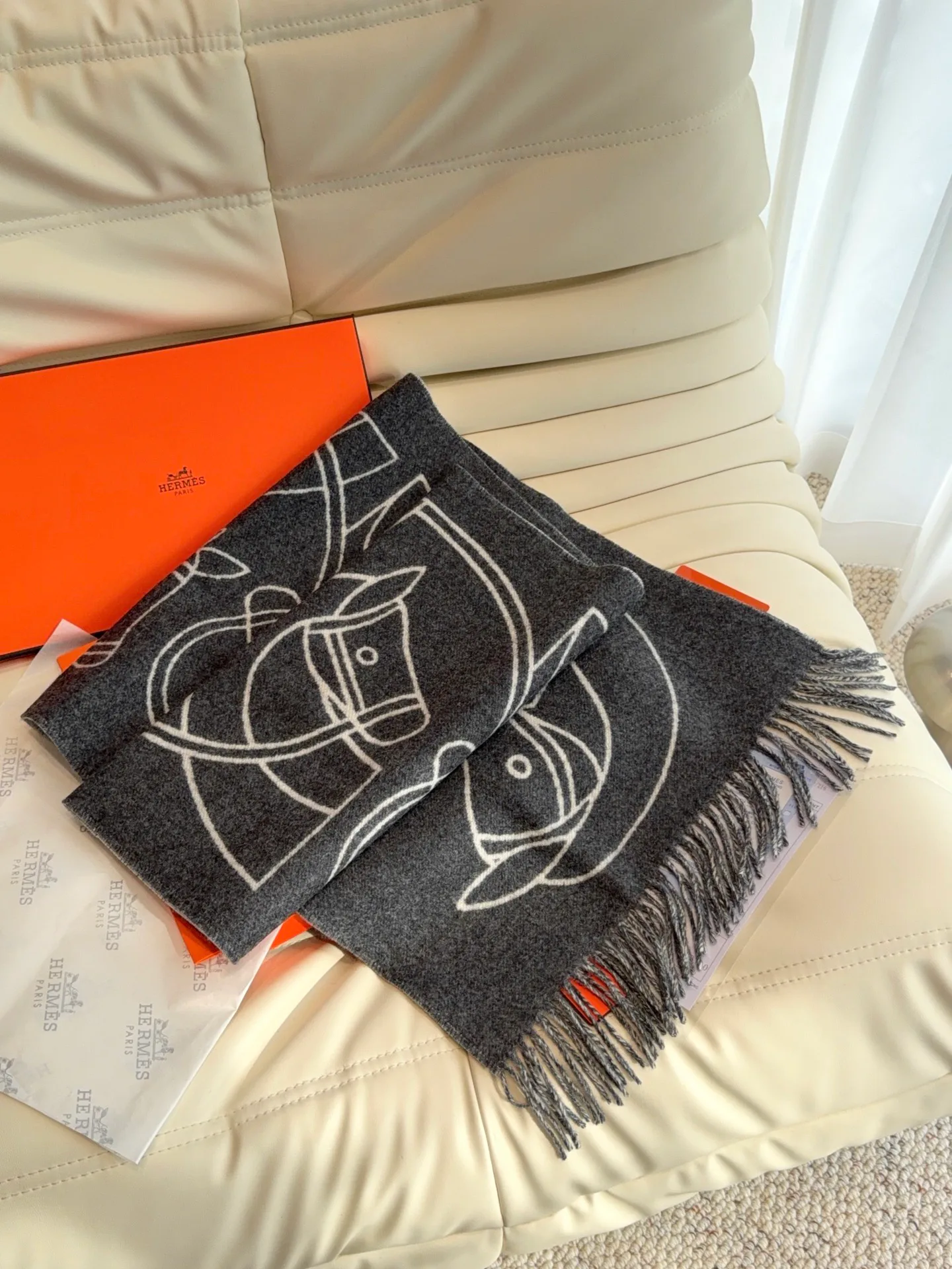 Шарфы Hermes 18105406