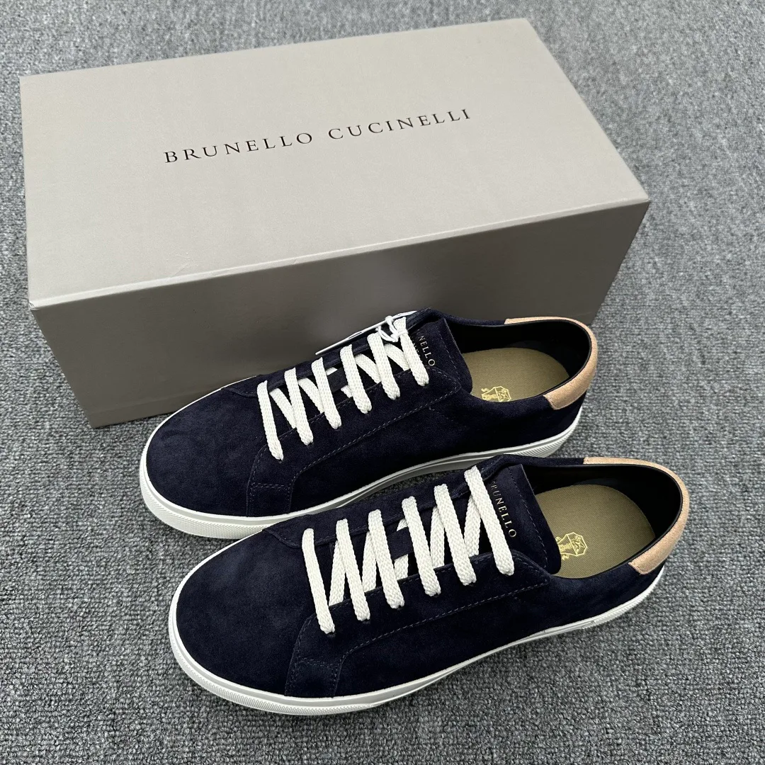 Кроссовки Мужские Brunello Cucinelli 18075744