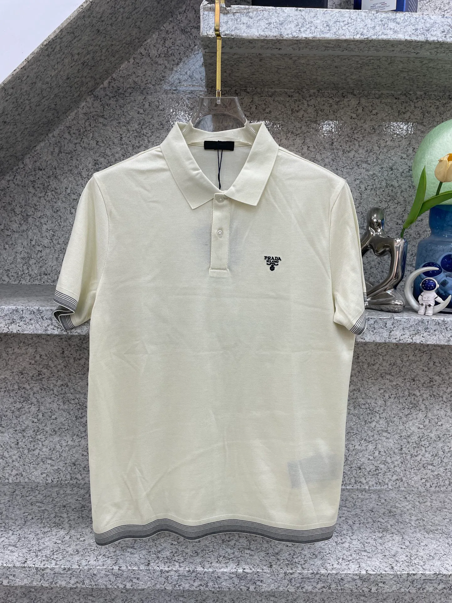 Рубашки Мужские Prada 12590821