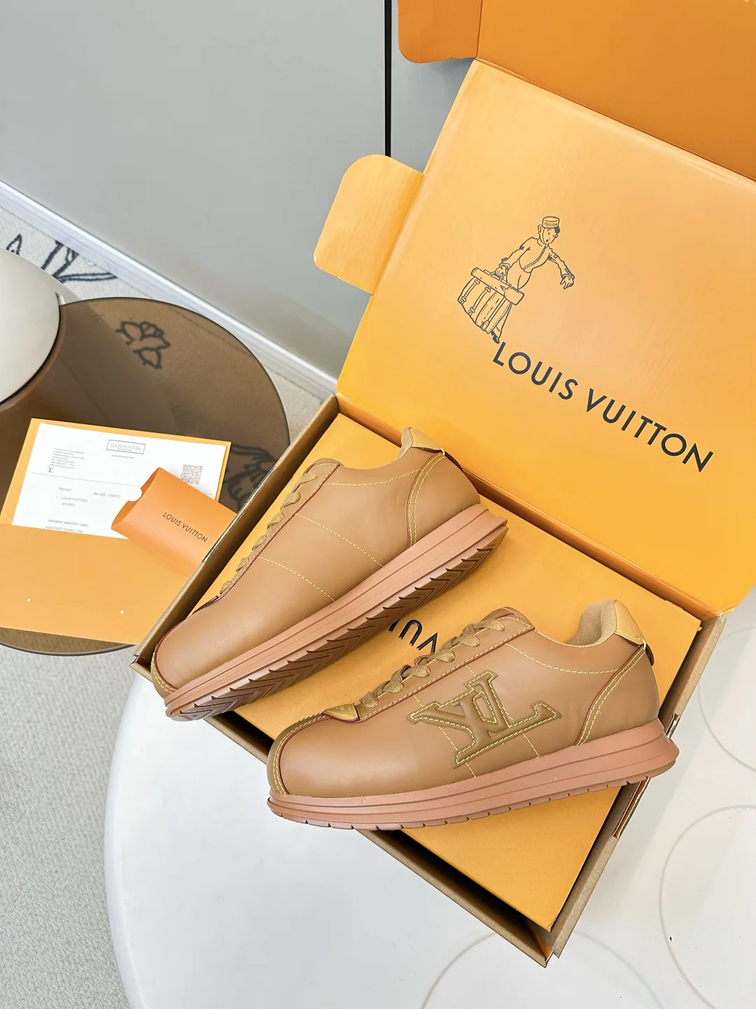 Кроссовки Женские Louis Vuitton 89440