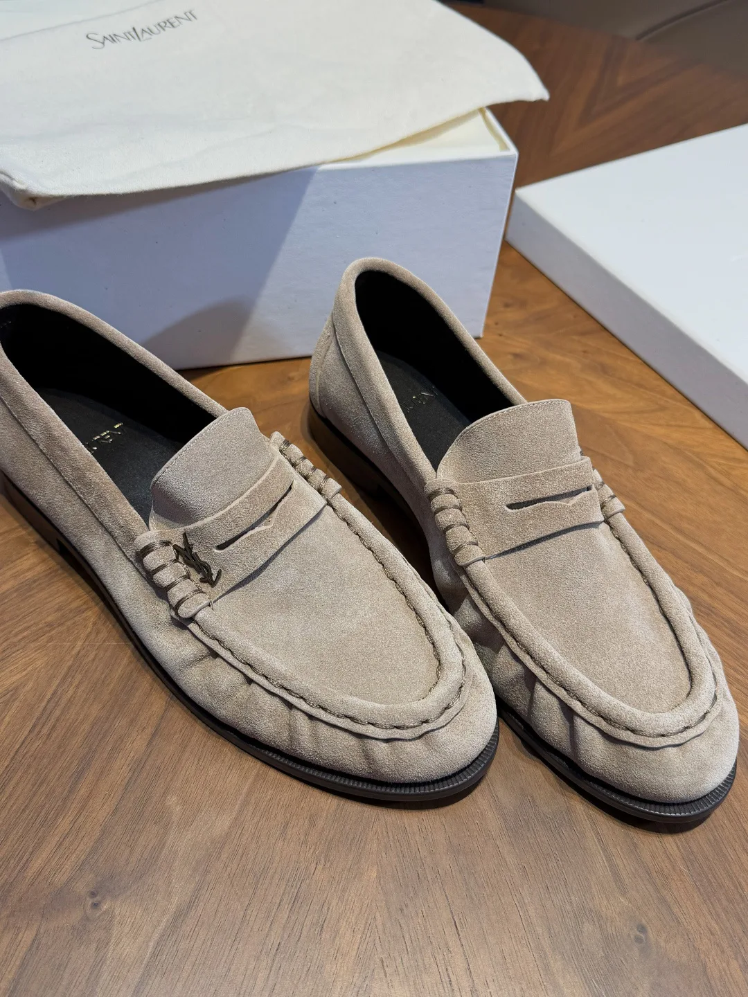 Лоферы И Мокасины Женские Saint Laurent 19084292