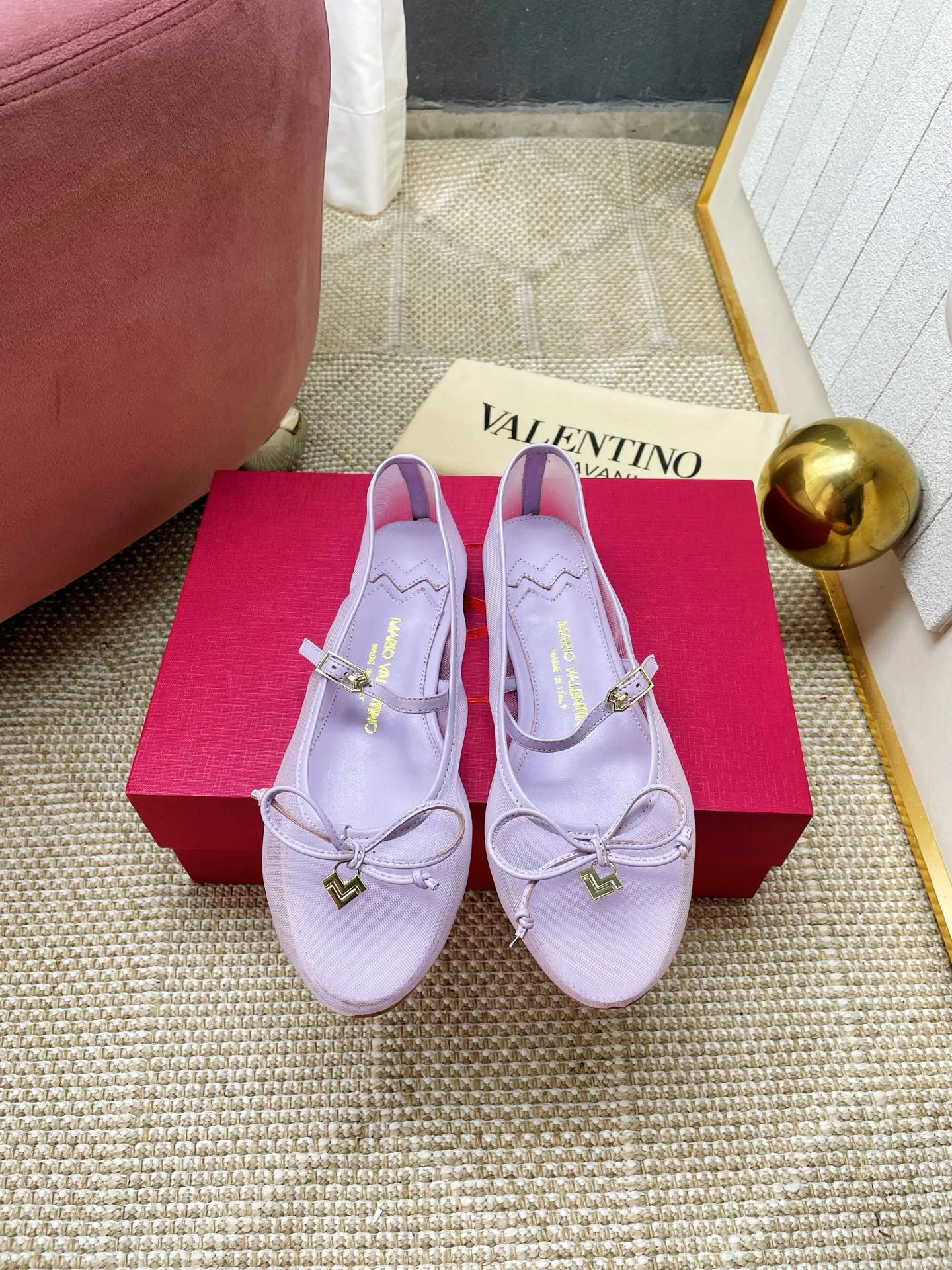 Босоножки Женские Valentino 11479982