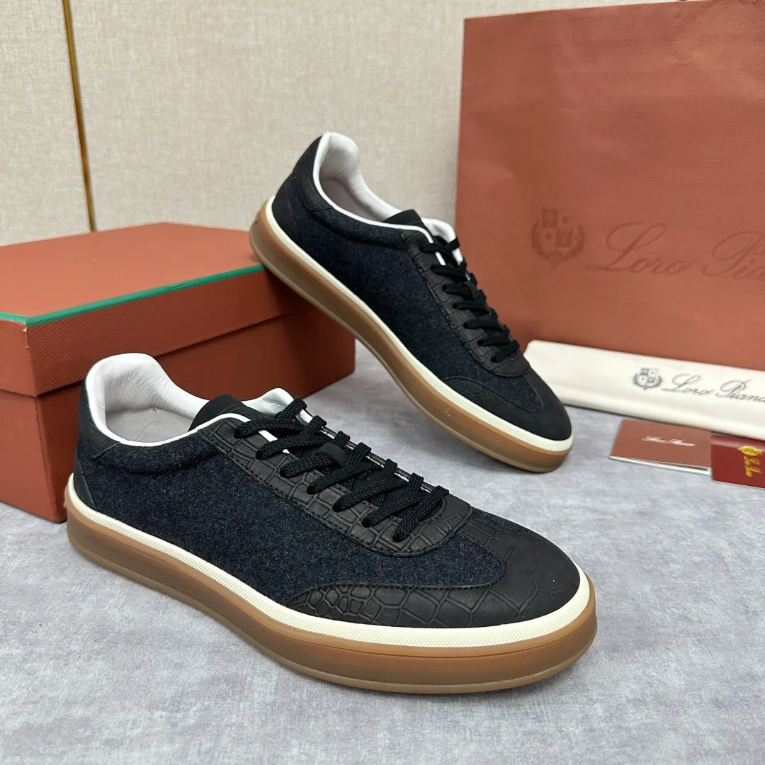 Кроссовки Мужские Loro Piana 13314019