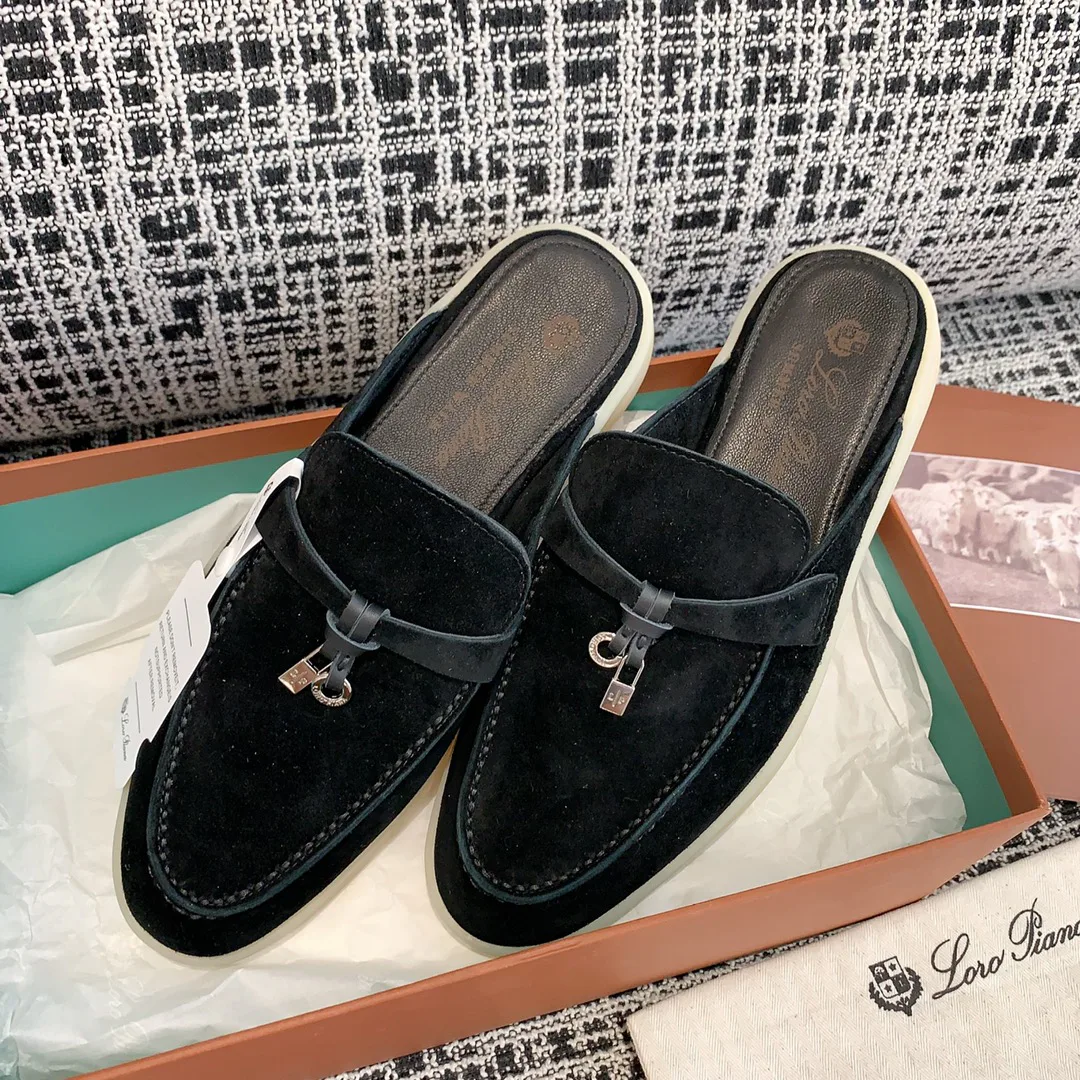 Мюли И Сабо Женские Loro Piana 18847