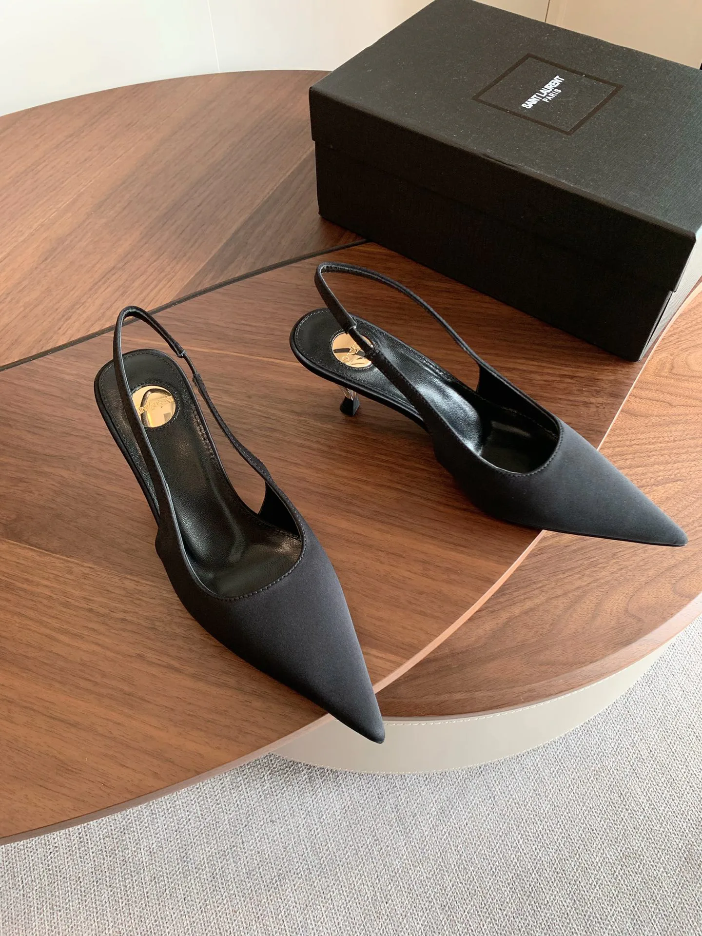 Туфли Женские Saint Laurent 17371725