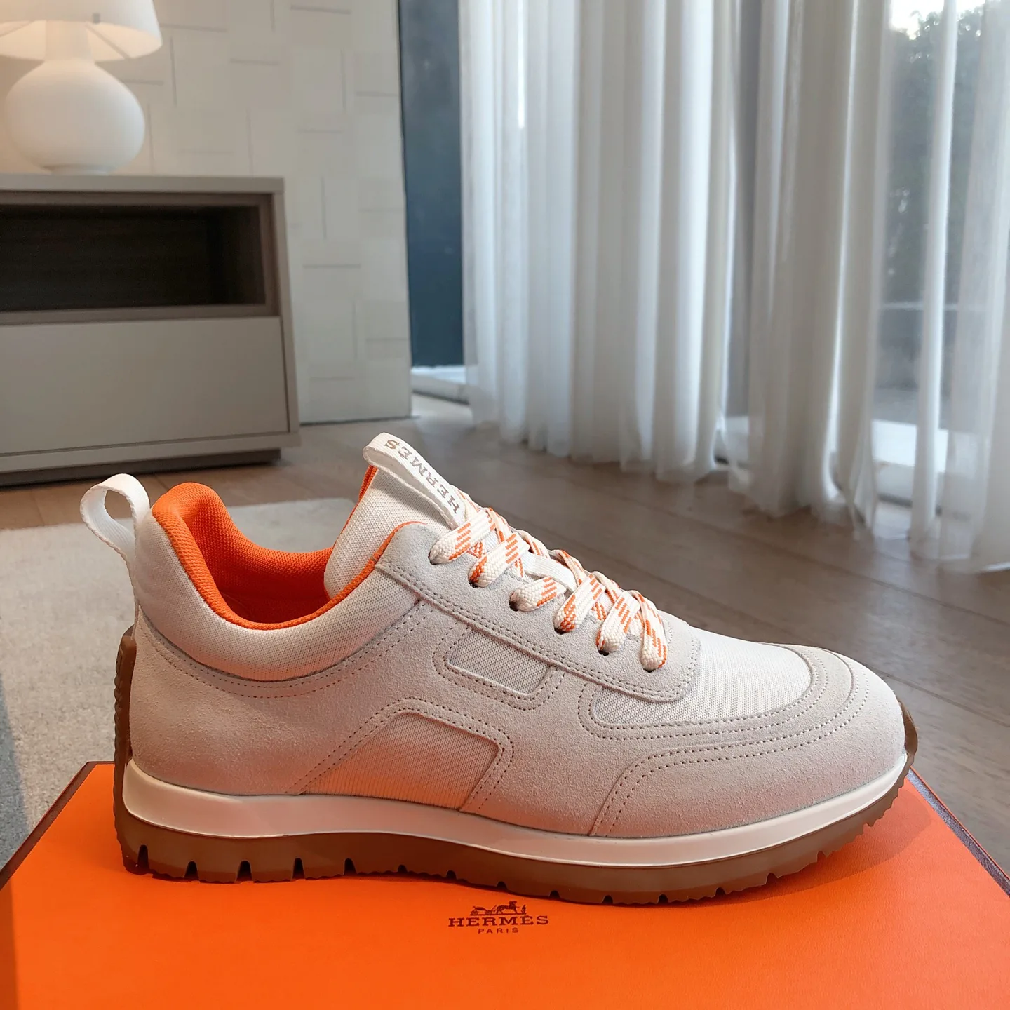 Кроссовки Женские Hermes 1237238