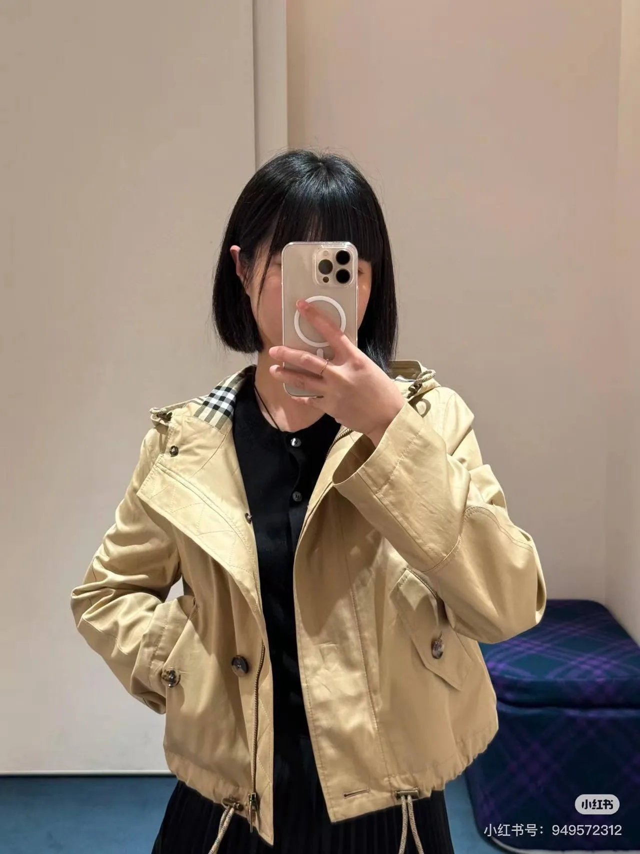 Куртки И Пуховики Женские Burberry 17906719