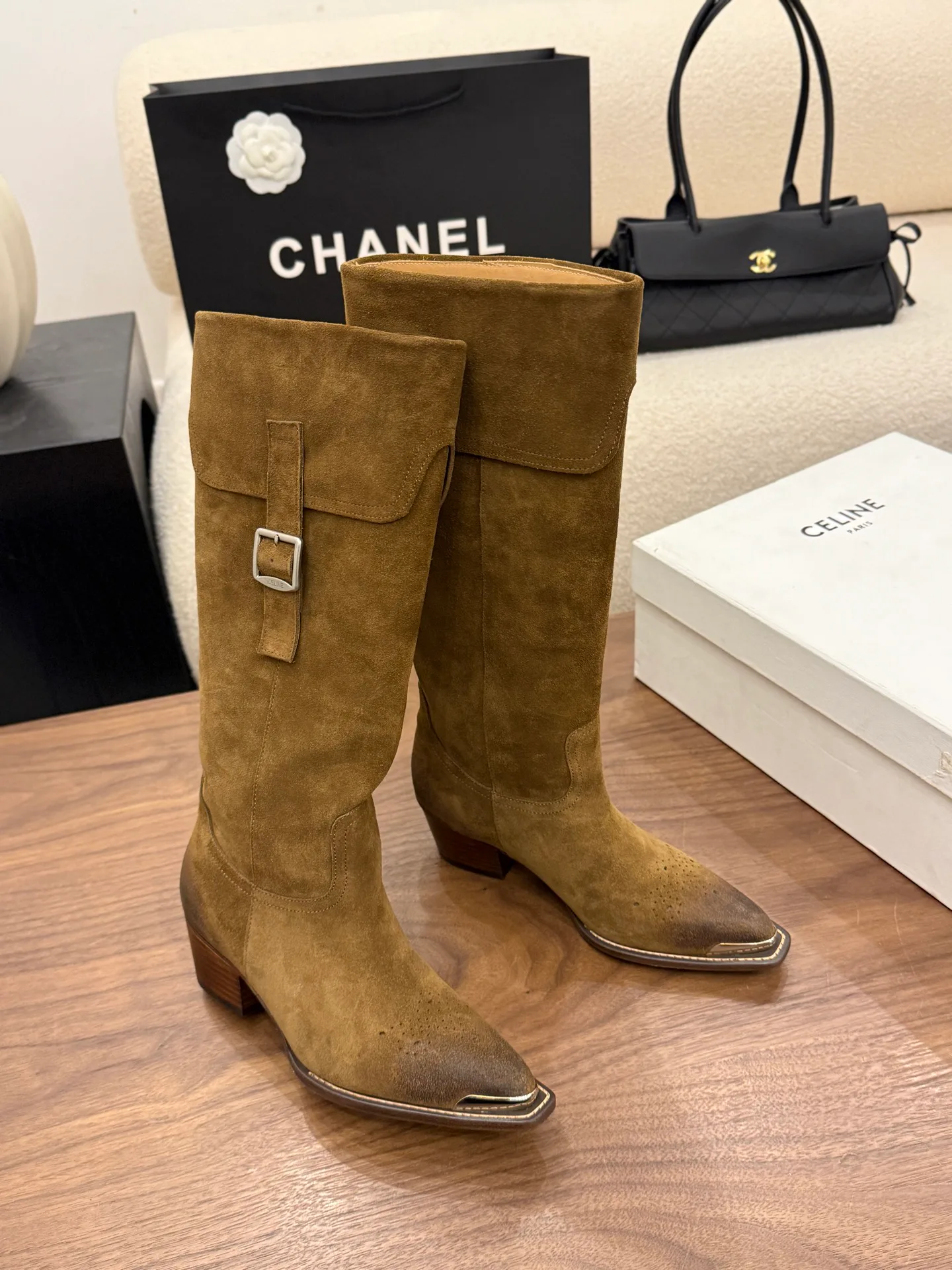 Сапоги Женские Celine 18209160