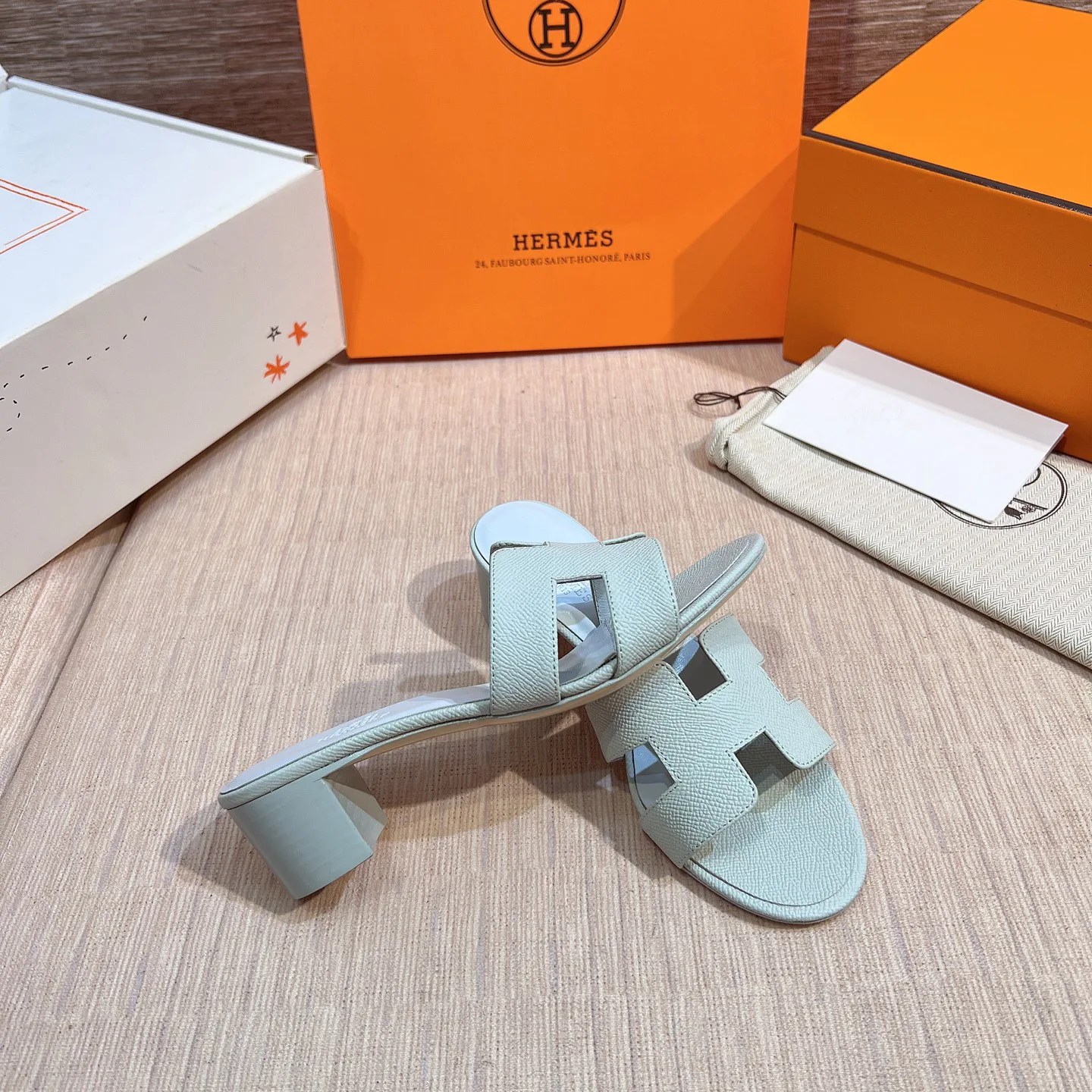 Босоножки Женские Hermes 1822987