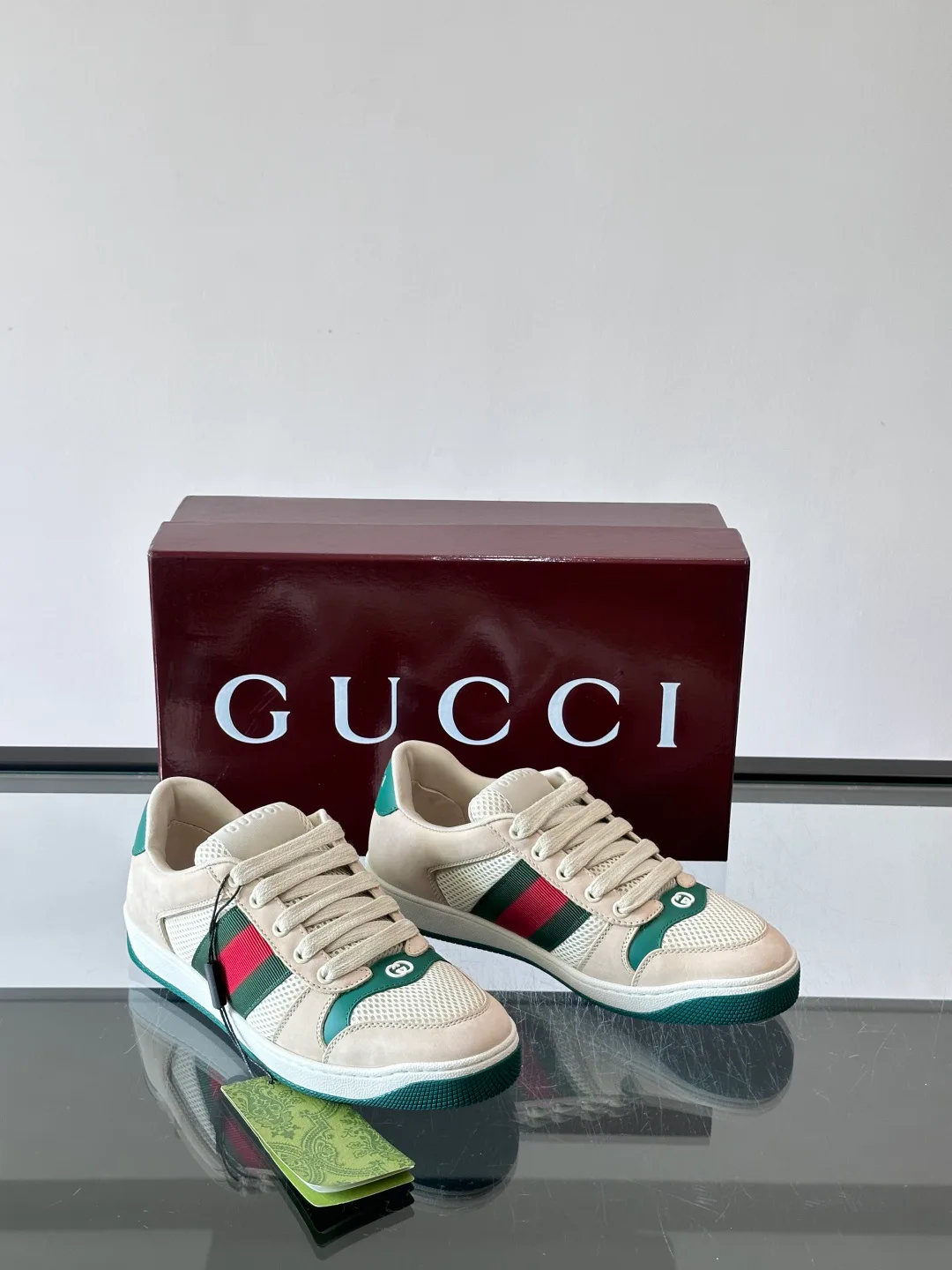 Кроссовки Женские Gucci 17672664