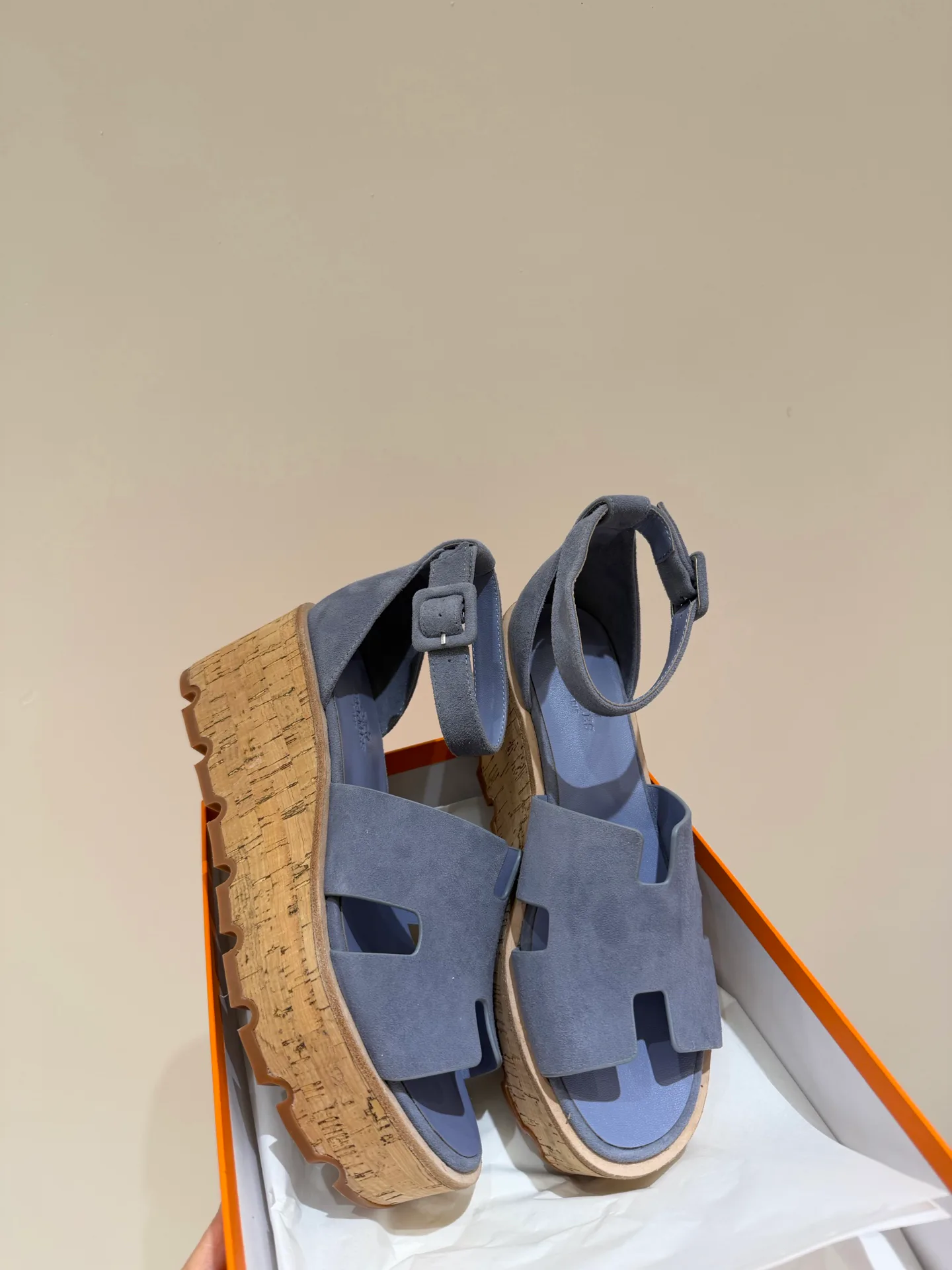 Босоножки Женские Hermes 13192072