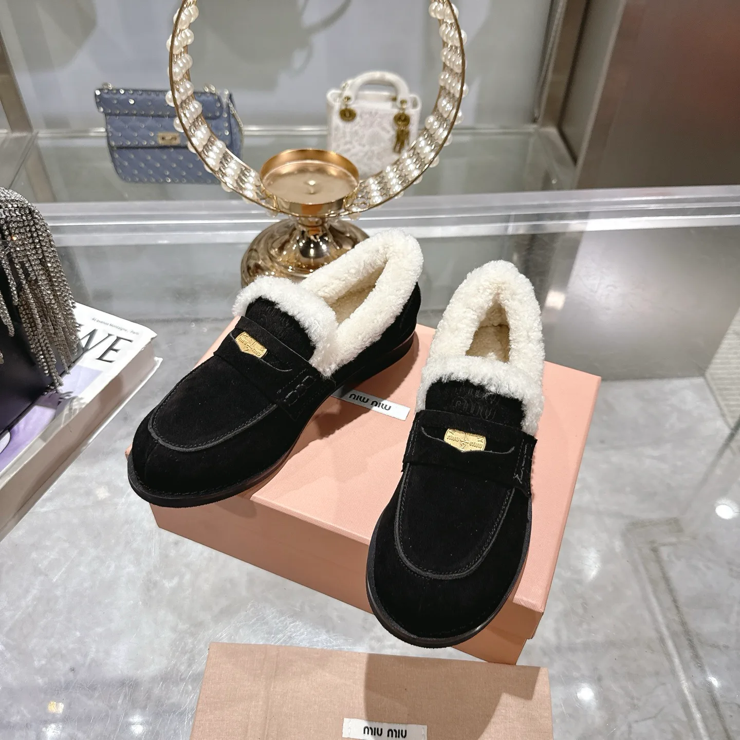 Лоферы Женские Miu Miu 397848