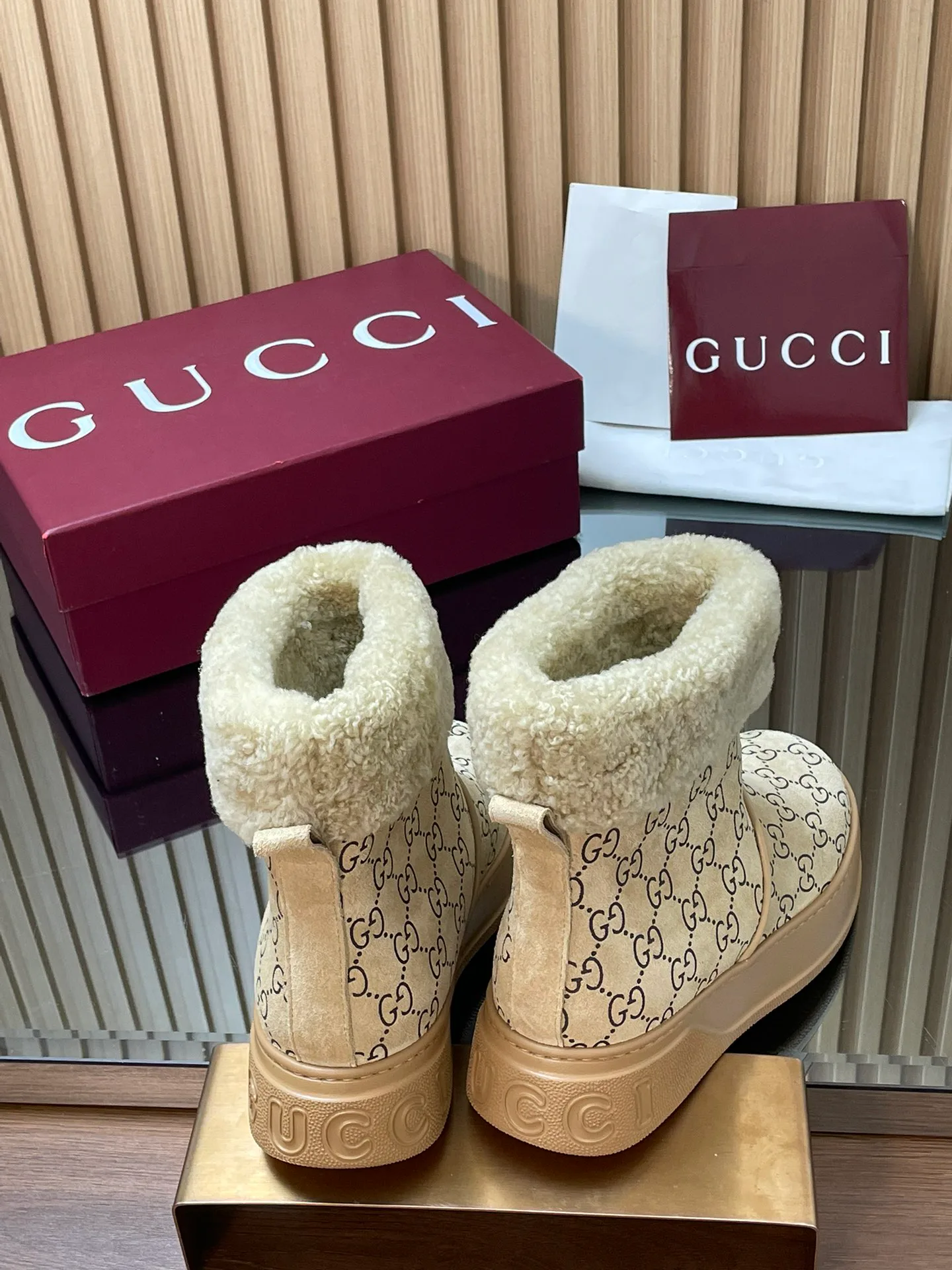 Угги Женские Gucci 875904