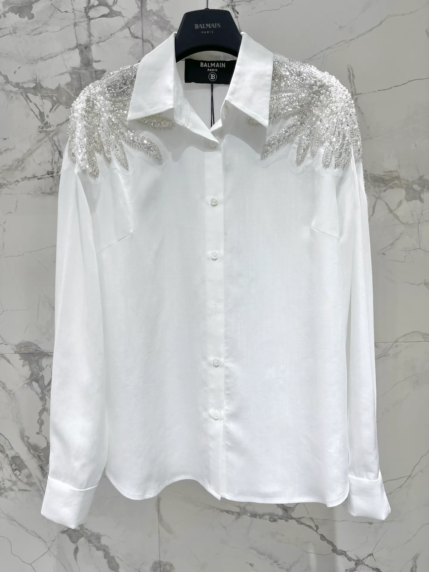 Рубашки Женские Balmain 6486782