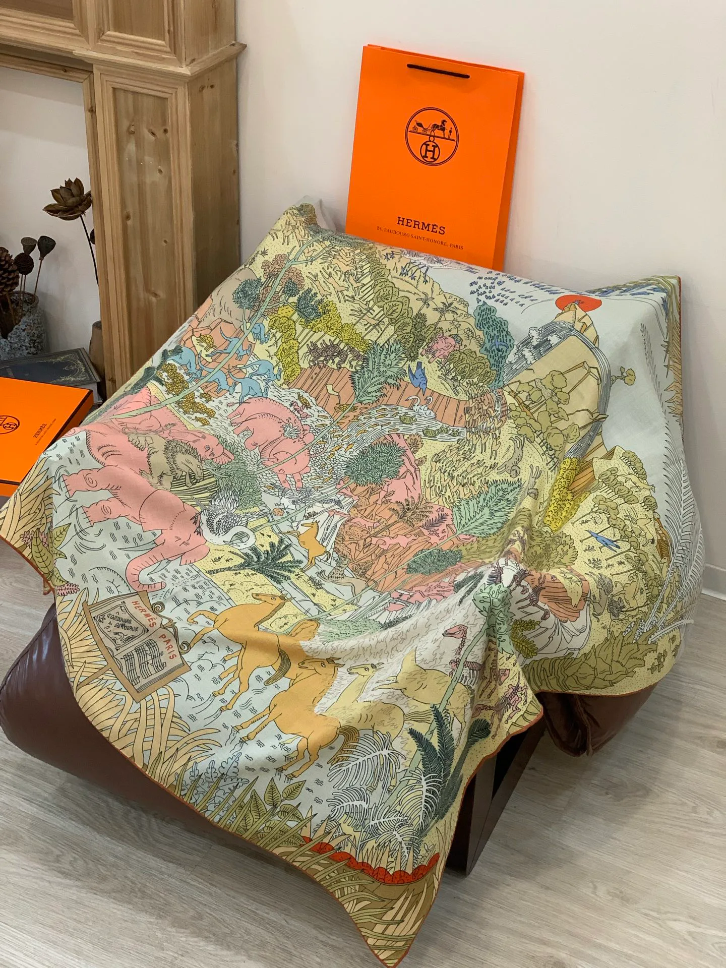 Шарфы Hermes 205987