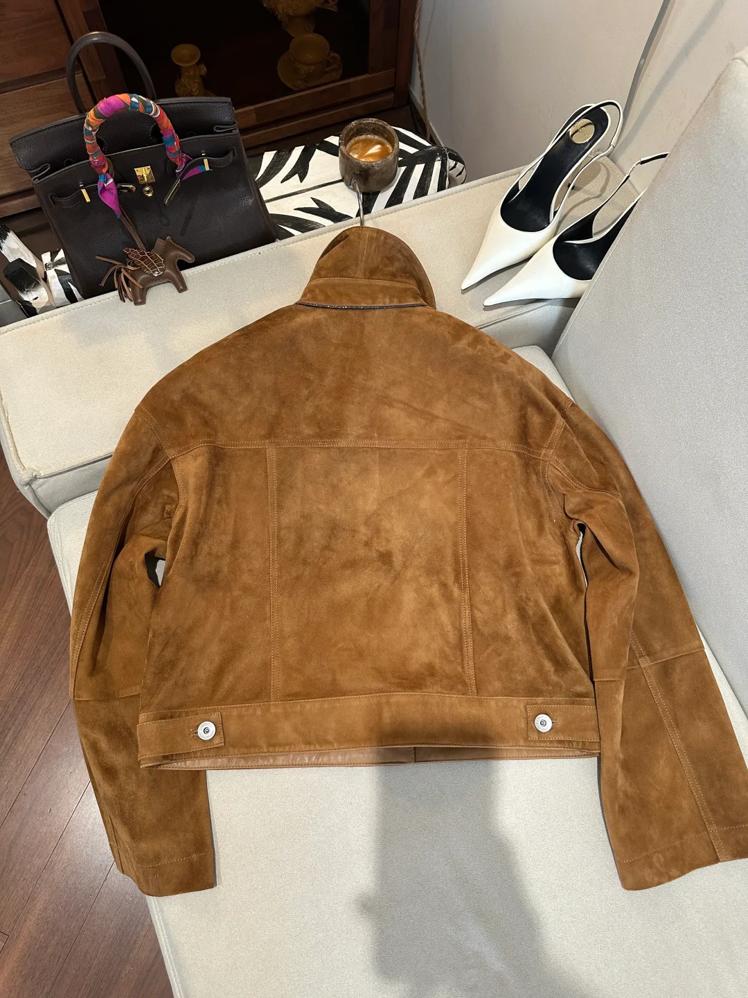 Кожаные Куртки И Дублёнки Женские Brunello Cucinelli 19045948