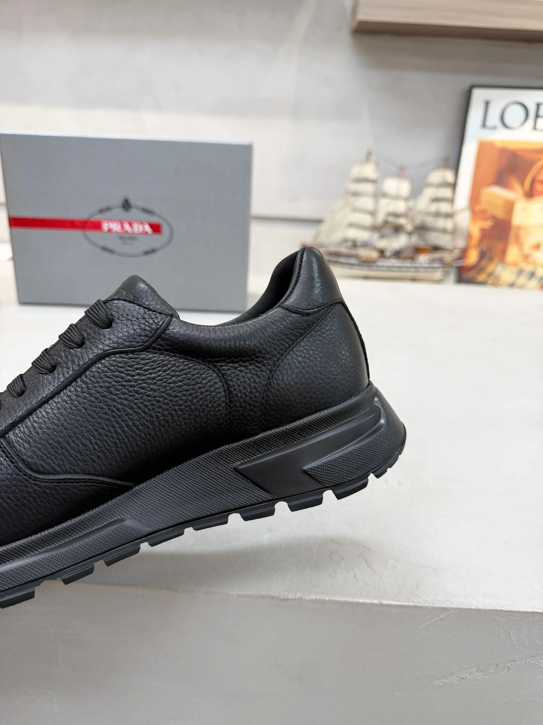 Лоферы И Туфли Мужские Prada 287995