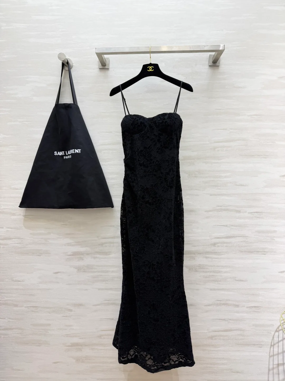 Платья Женские Saint Laurent 19869830