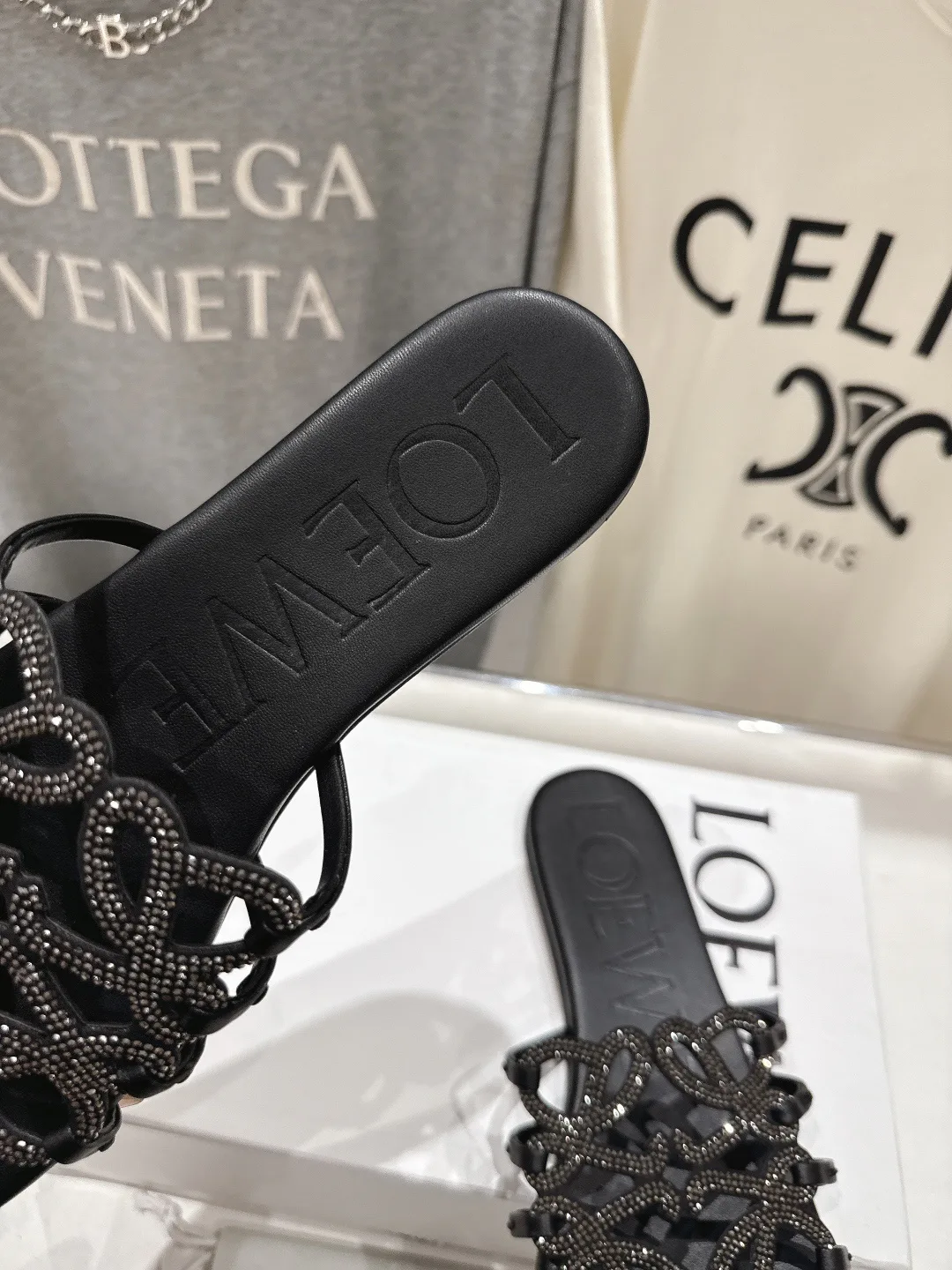 Шлепанцы Женские Loewe 10895755