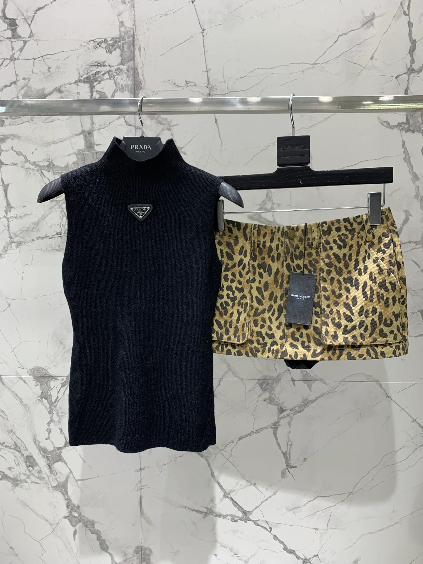 Юбки Женские Saint Laurent 598260