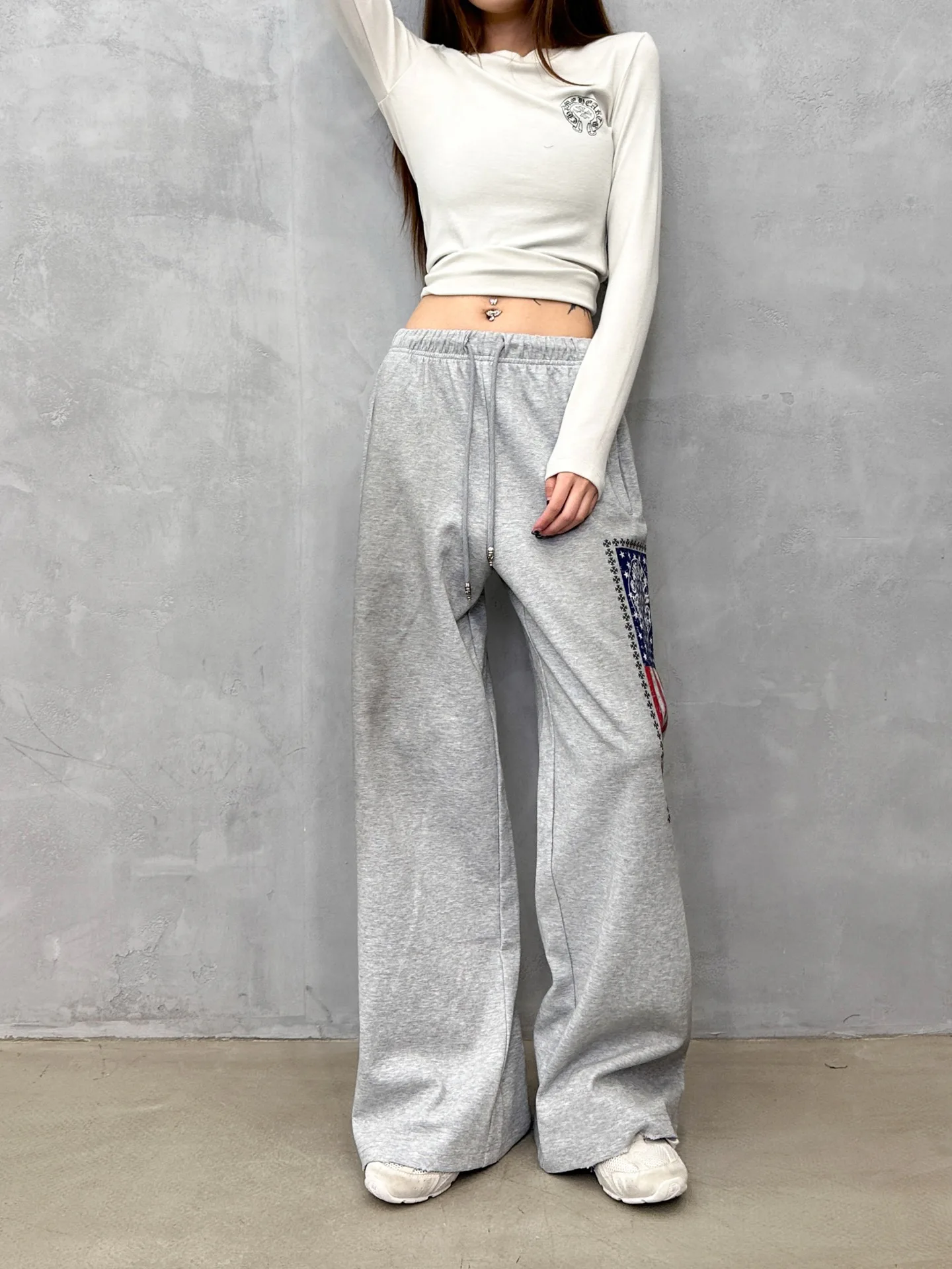 Брюки Женские Chrome Hearts 12799689