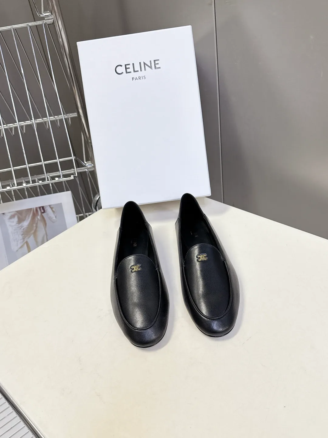 Лоферы И Мокасины Женские Celine 1060473