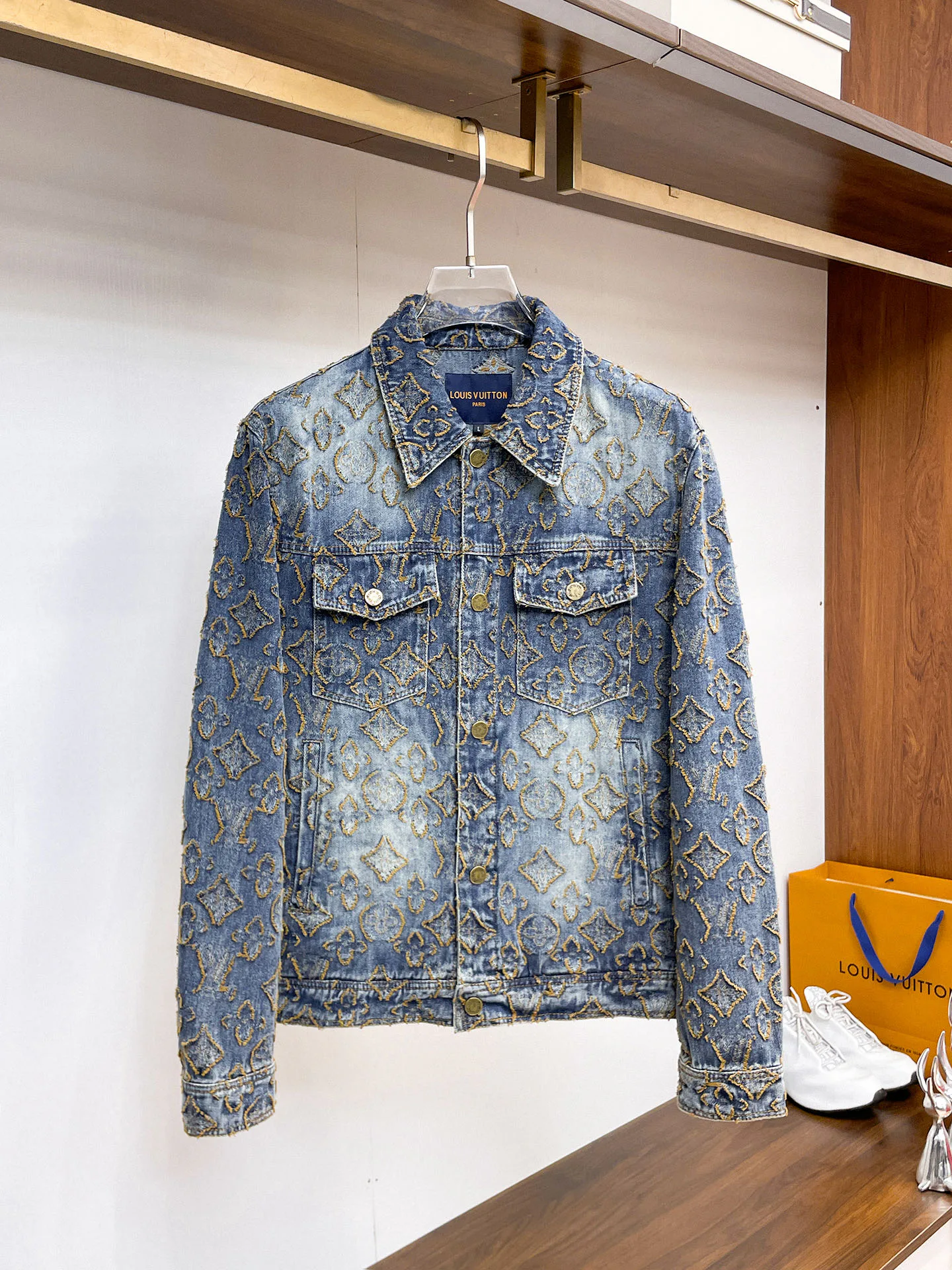 Куртки И Пуховики Мужские Louis Vuitton 18197210