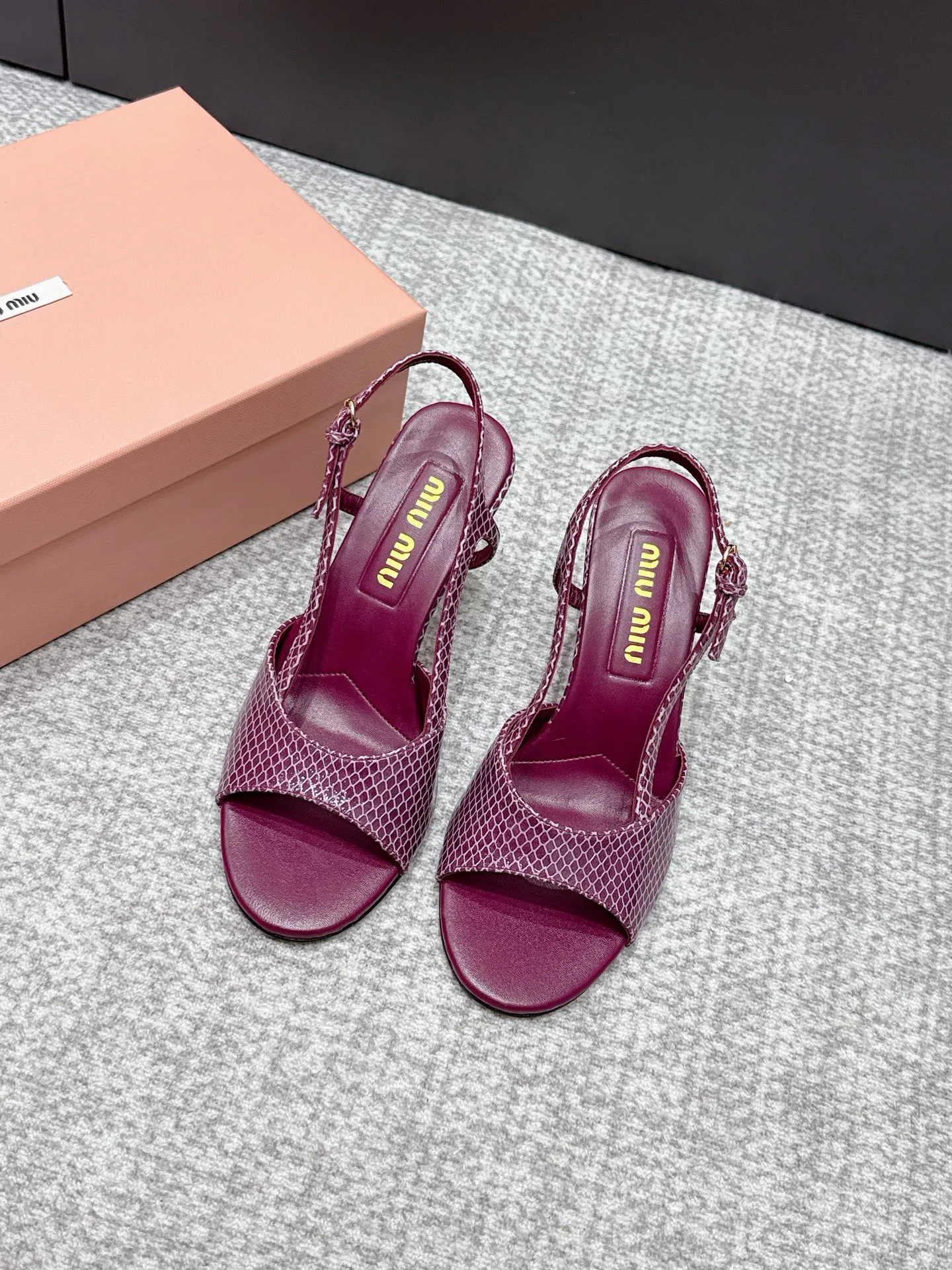 Туфли Женские Miu Miu 7184803